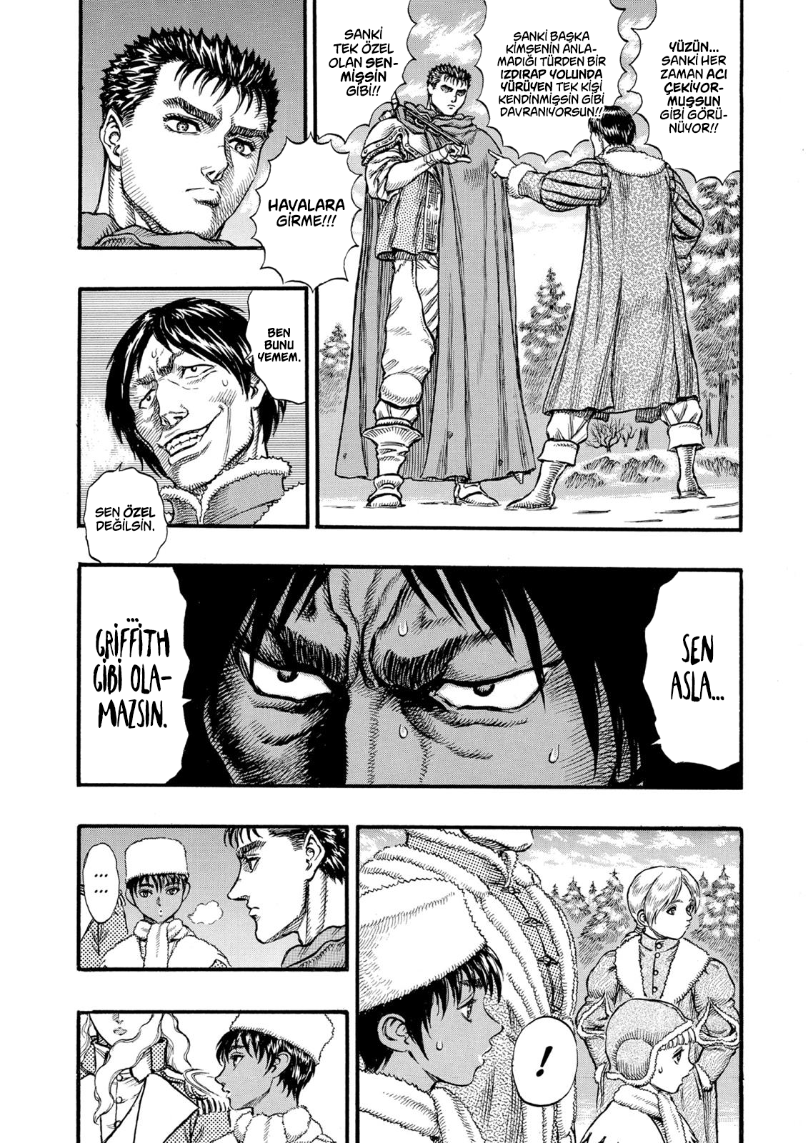 Read Berserk tr Manga Online
