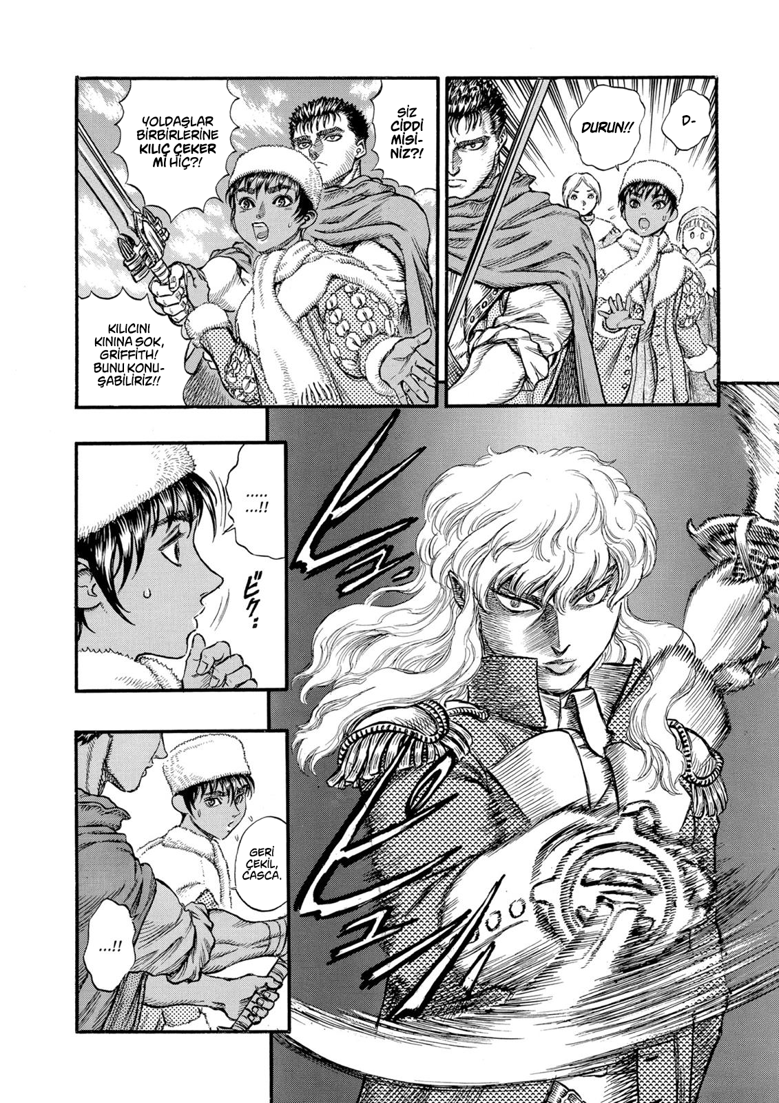 Read Berserk tr Manga Online