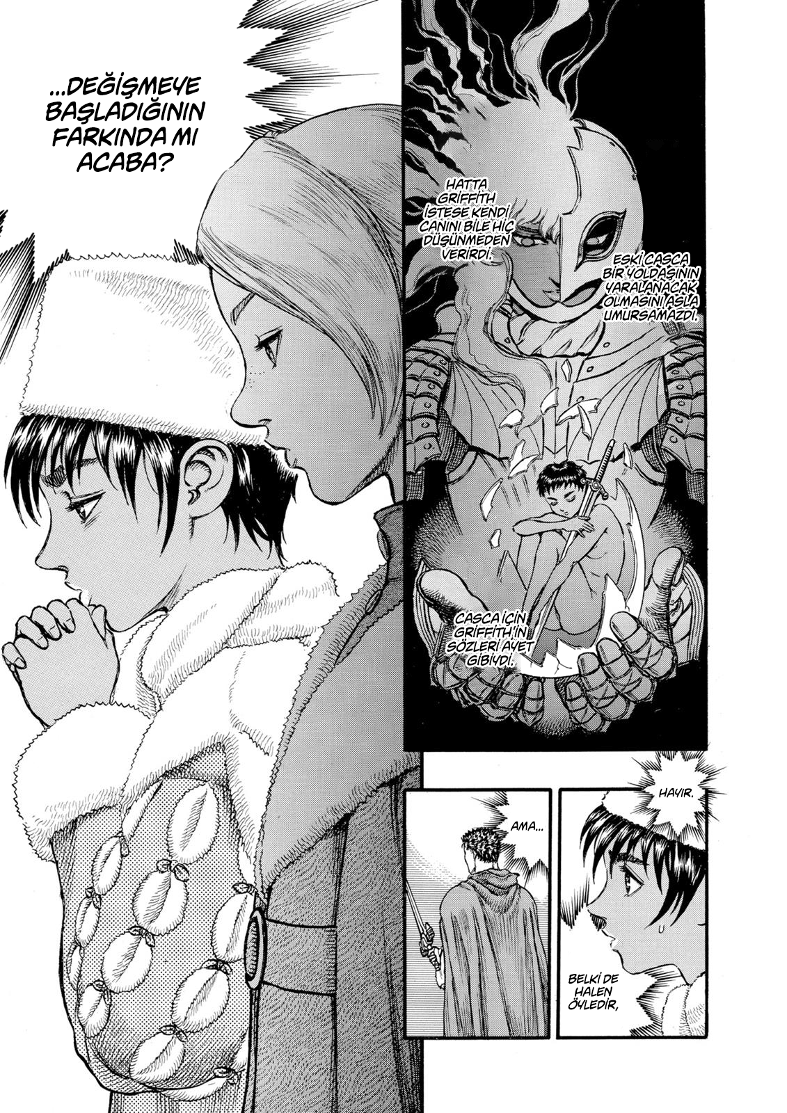 Read Berserk tr Manga Online