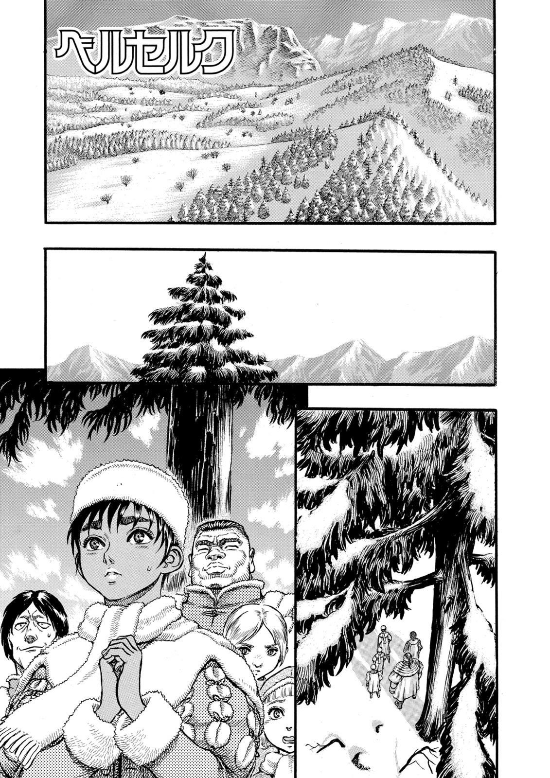 Read Berserk tr Manga Online