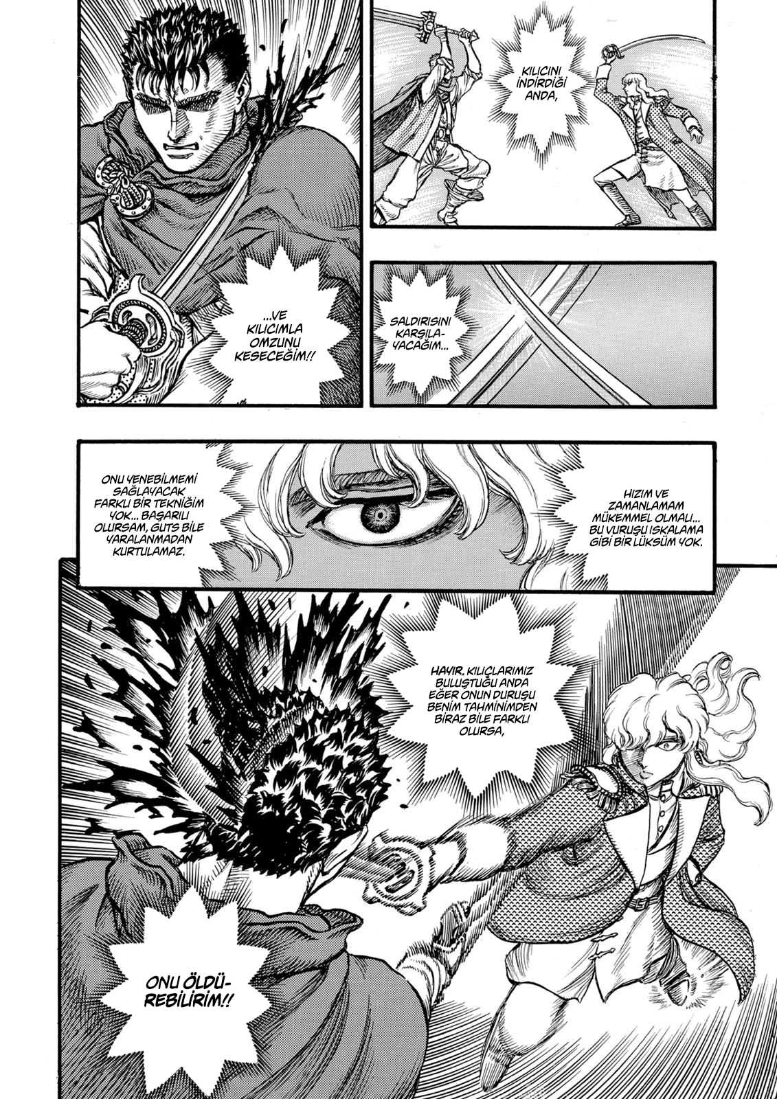 Read Berserk tr Manga Online