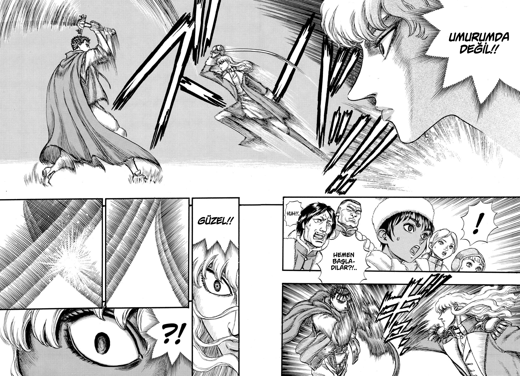 Read Berserk tr Manga Online