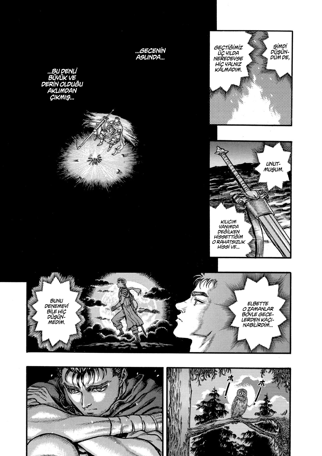 Read Berserk tr Manga Online