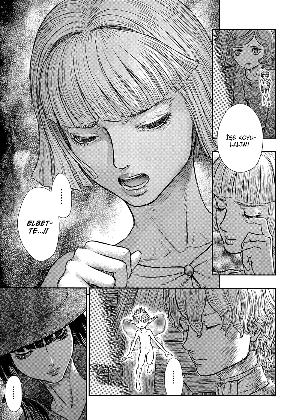 Read Berserk tr Manga Online