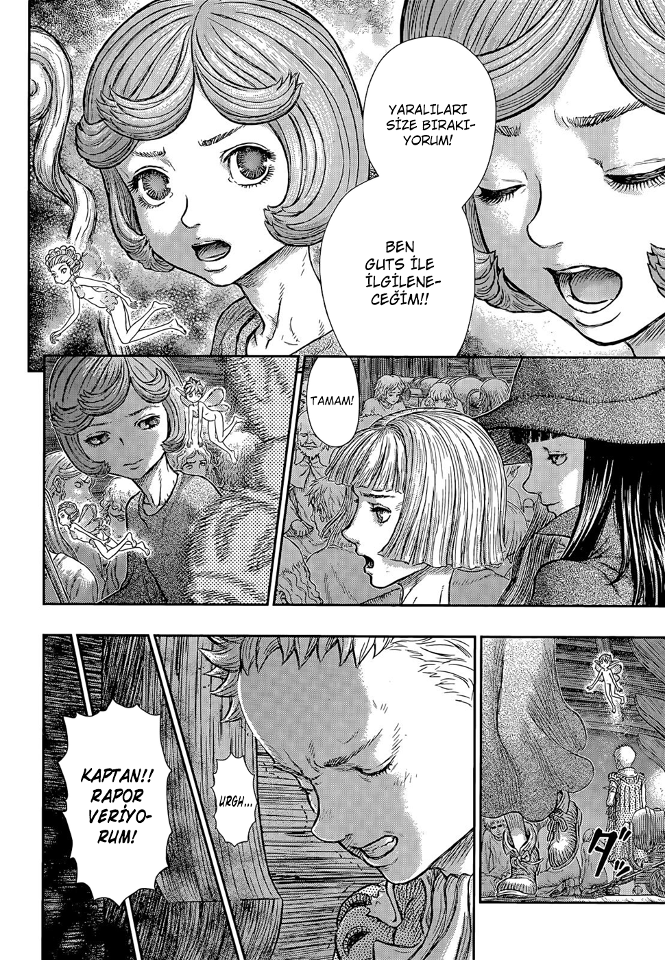 Read Berserk tr Manga Online