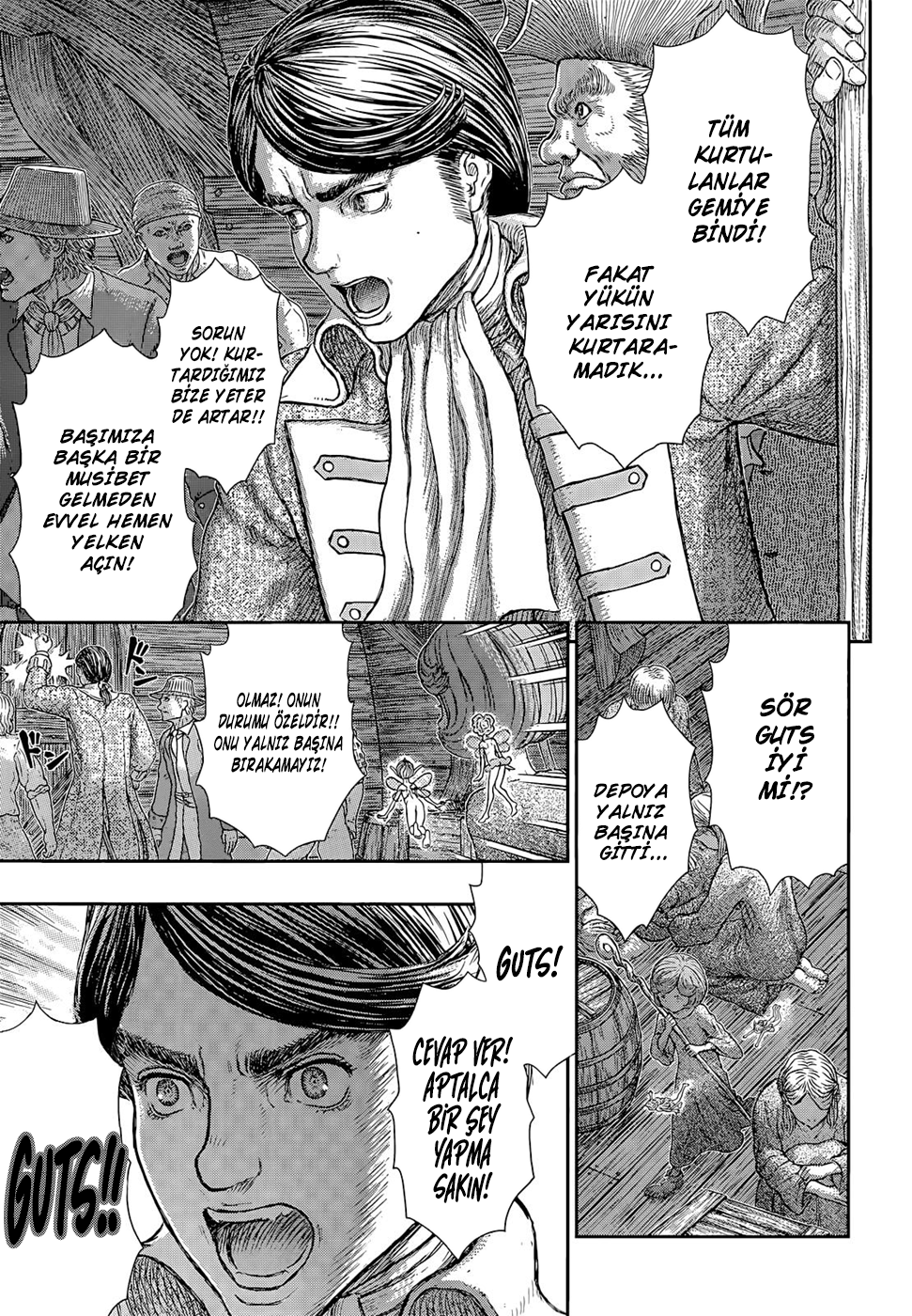 Read Berserk tr Manga Online