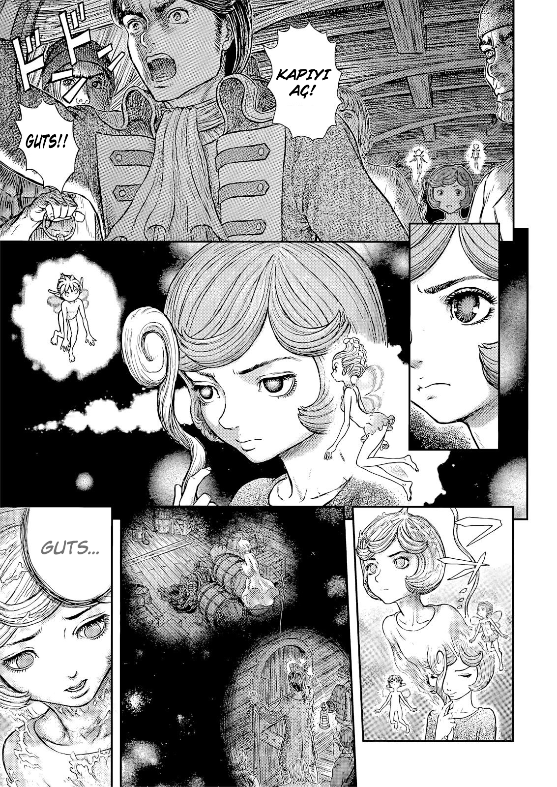 Read Berserk tr Manga Online