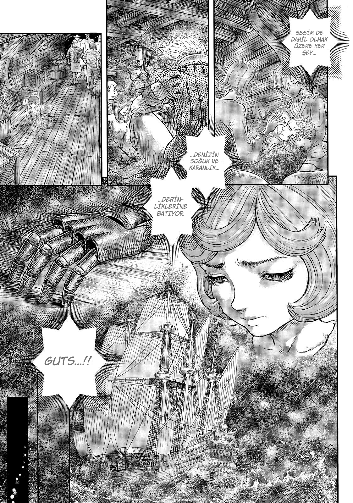 Read Berserk tr Manga Online