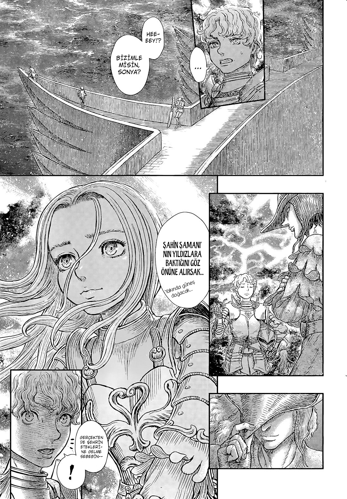 Read Berserk tr Manga Online