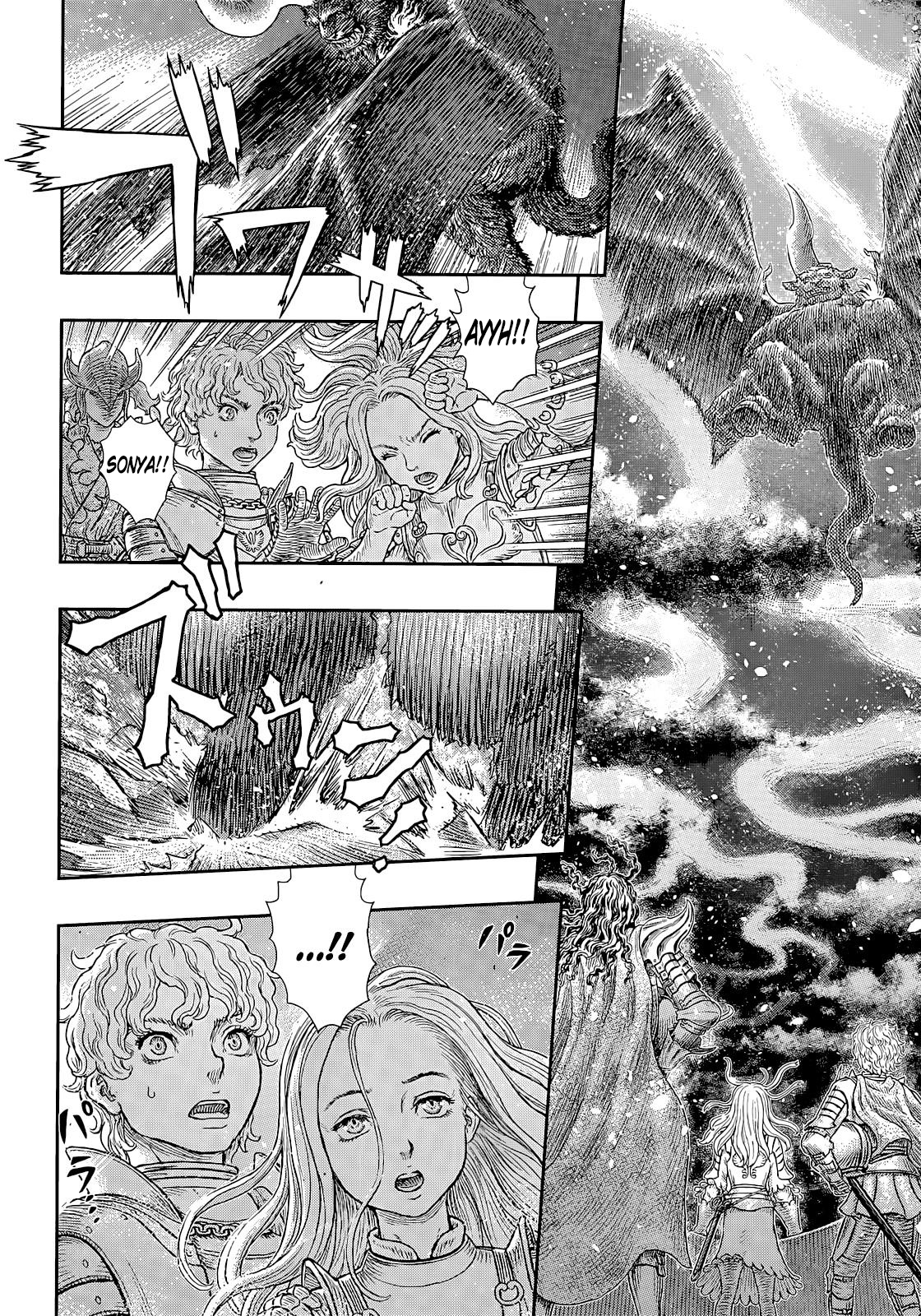 Read Berserk tr Manga Online