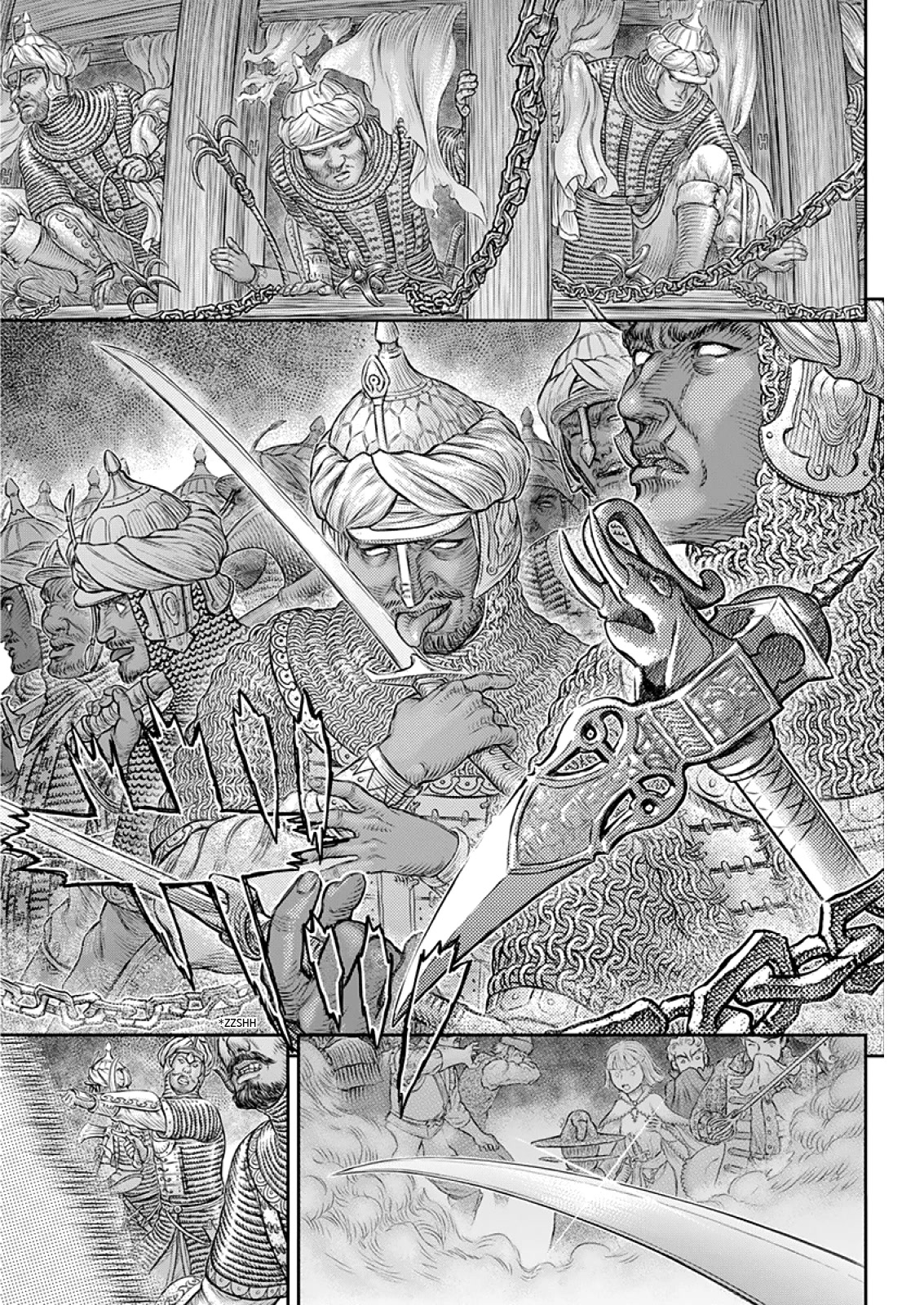 Read Berserk tr Manga Online