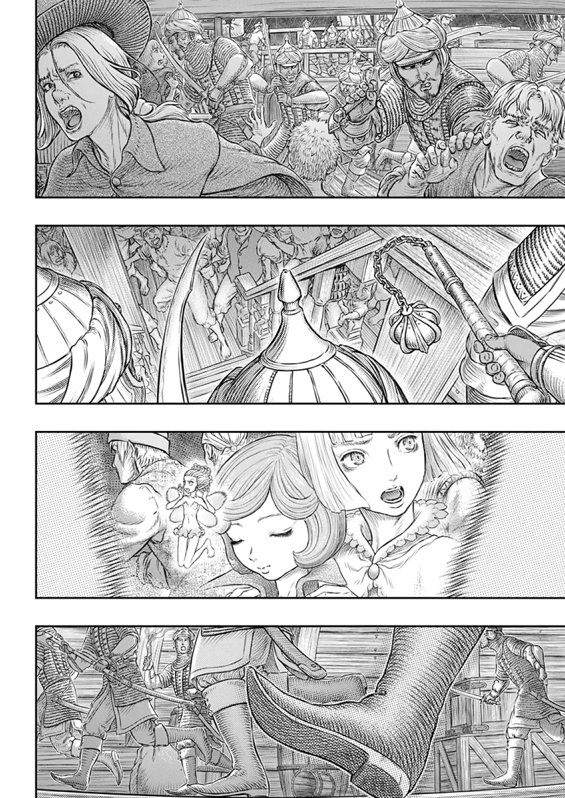 Read Berserk tr Manga Online