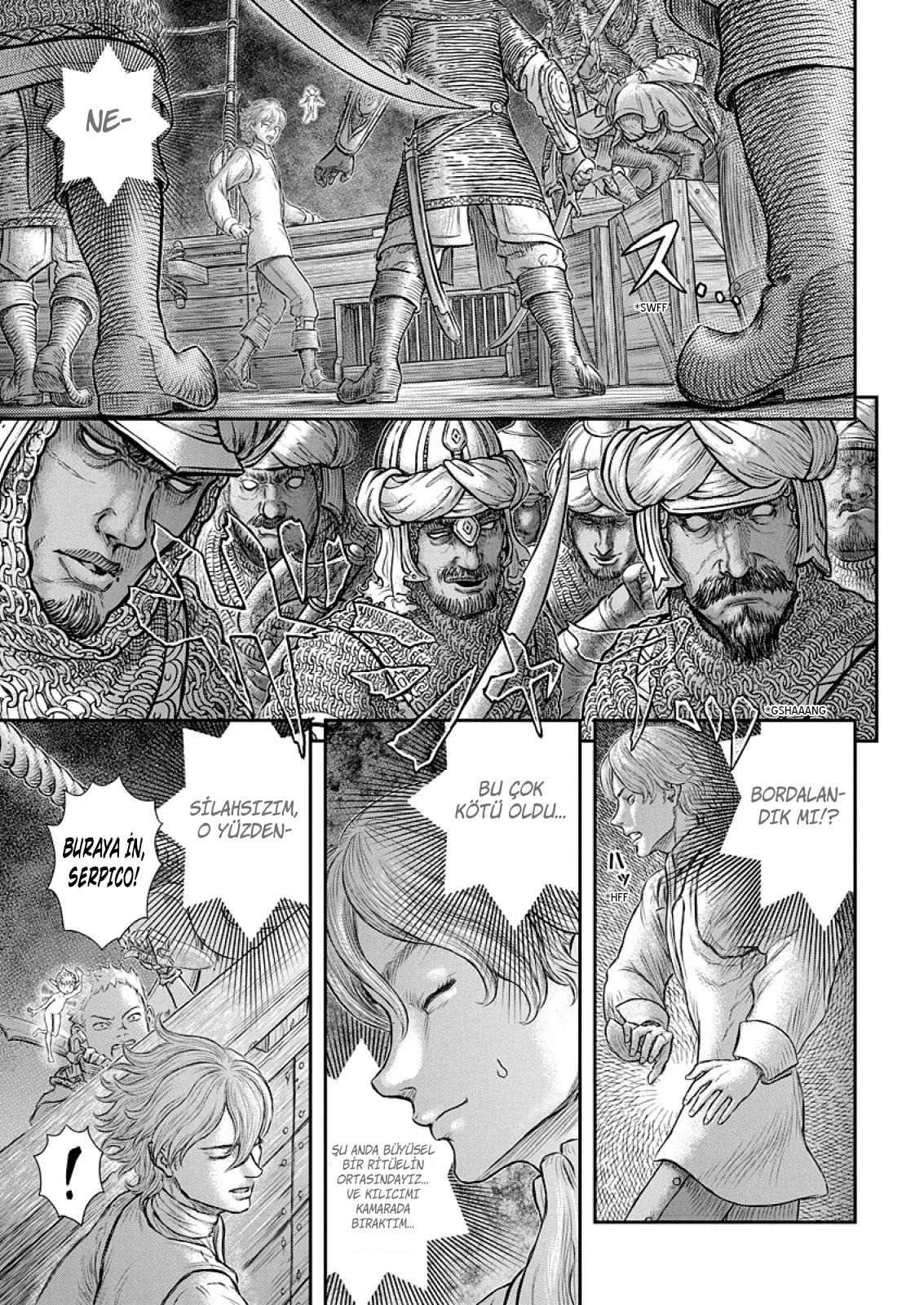 Read Berserk tr Manga Online