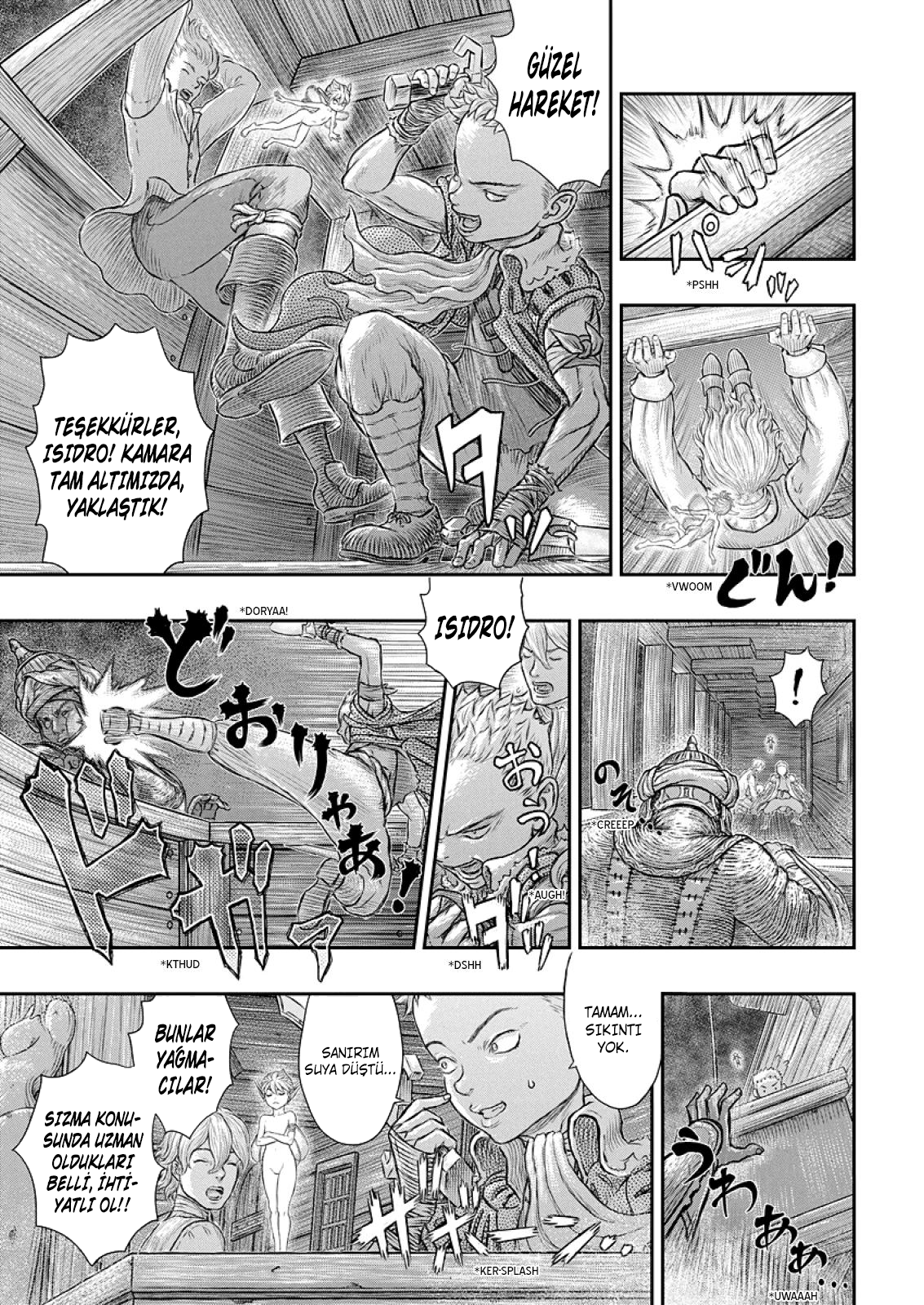 Read Berserk tr Manga Online