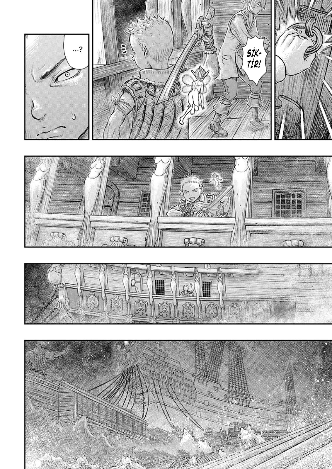 Read Berserk tr Manga Online