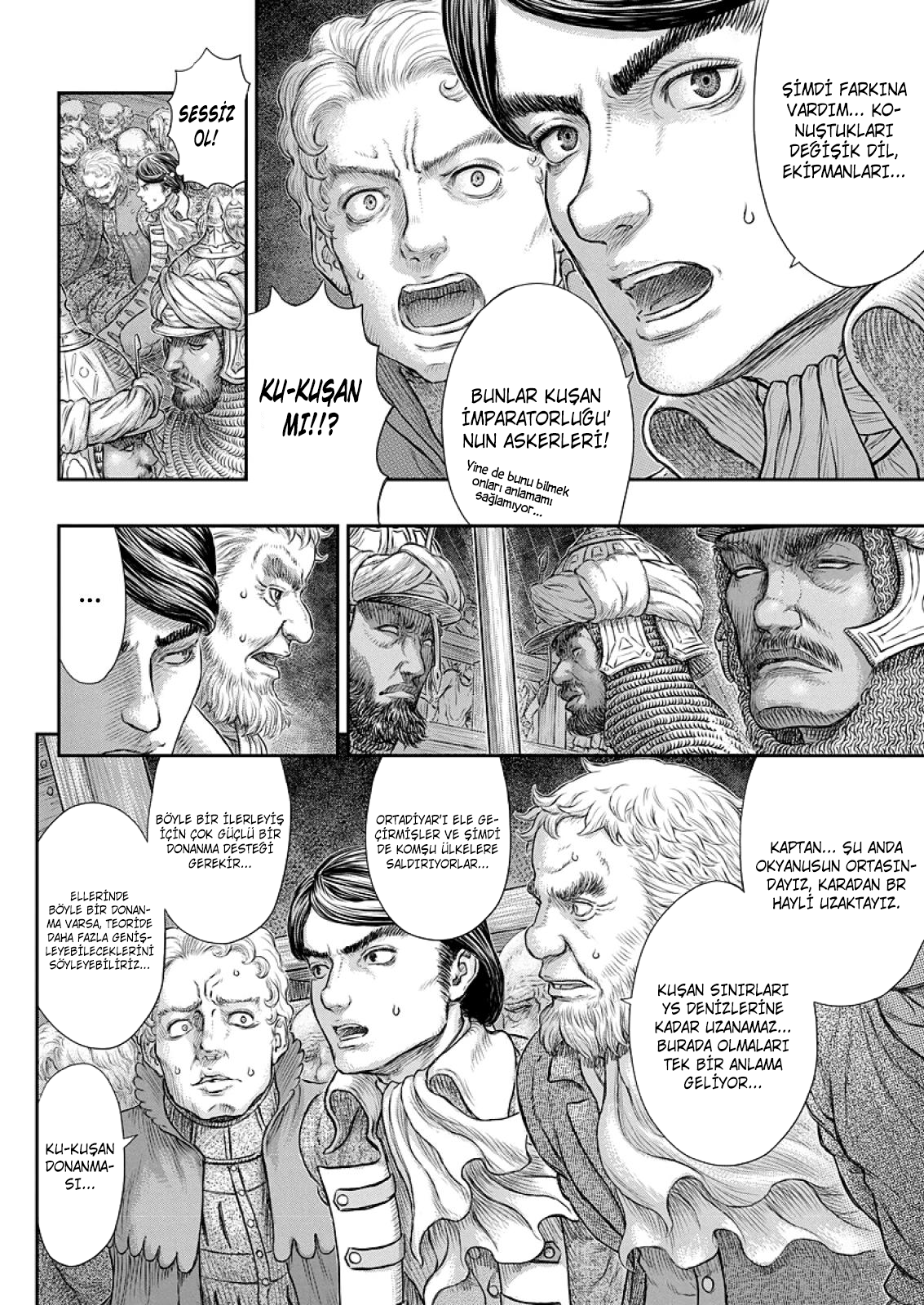 Read Berserk tr Manga Online