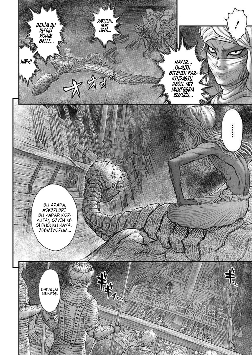 Read Berserk tr Manga Online