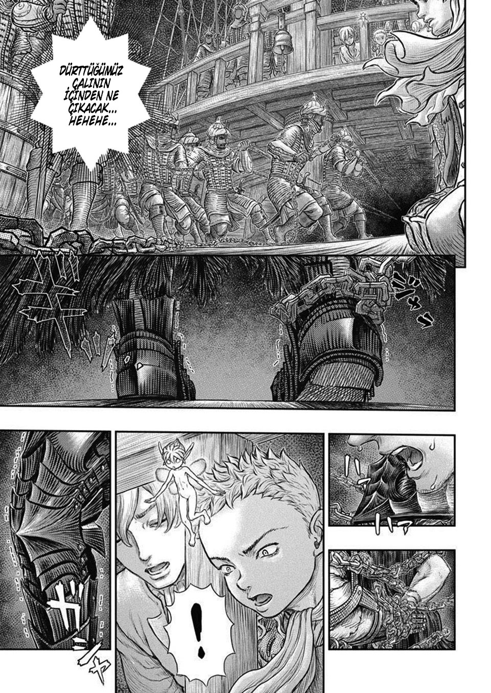 Read Berserk tr Manga Online