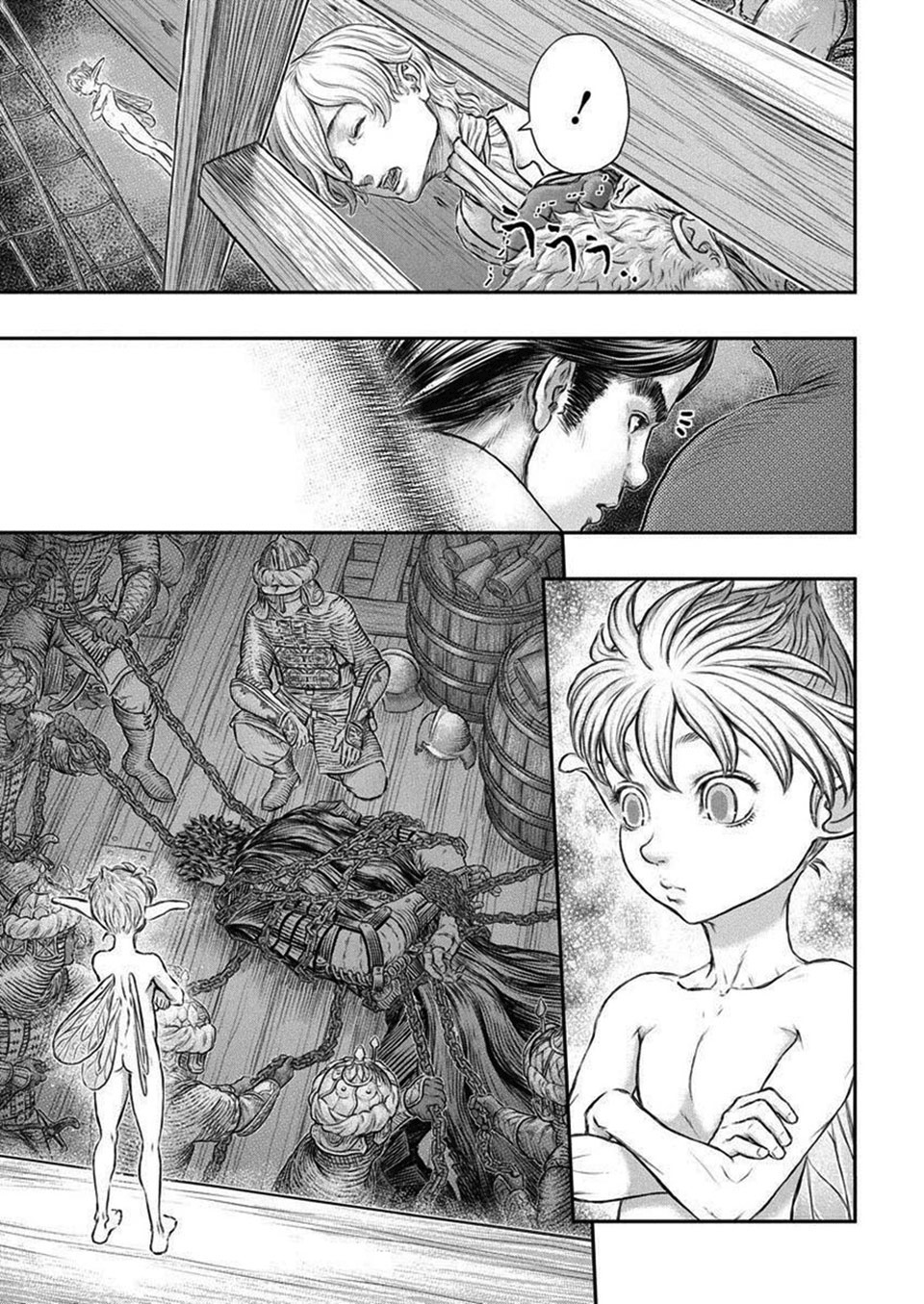 Read Berserk tr Manga Online