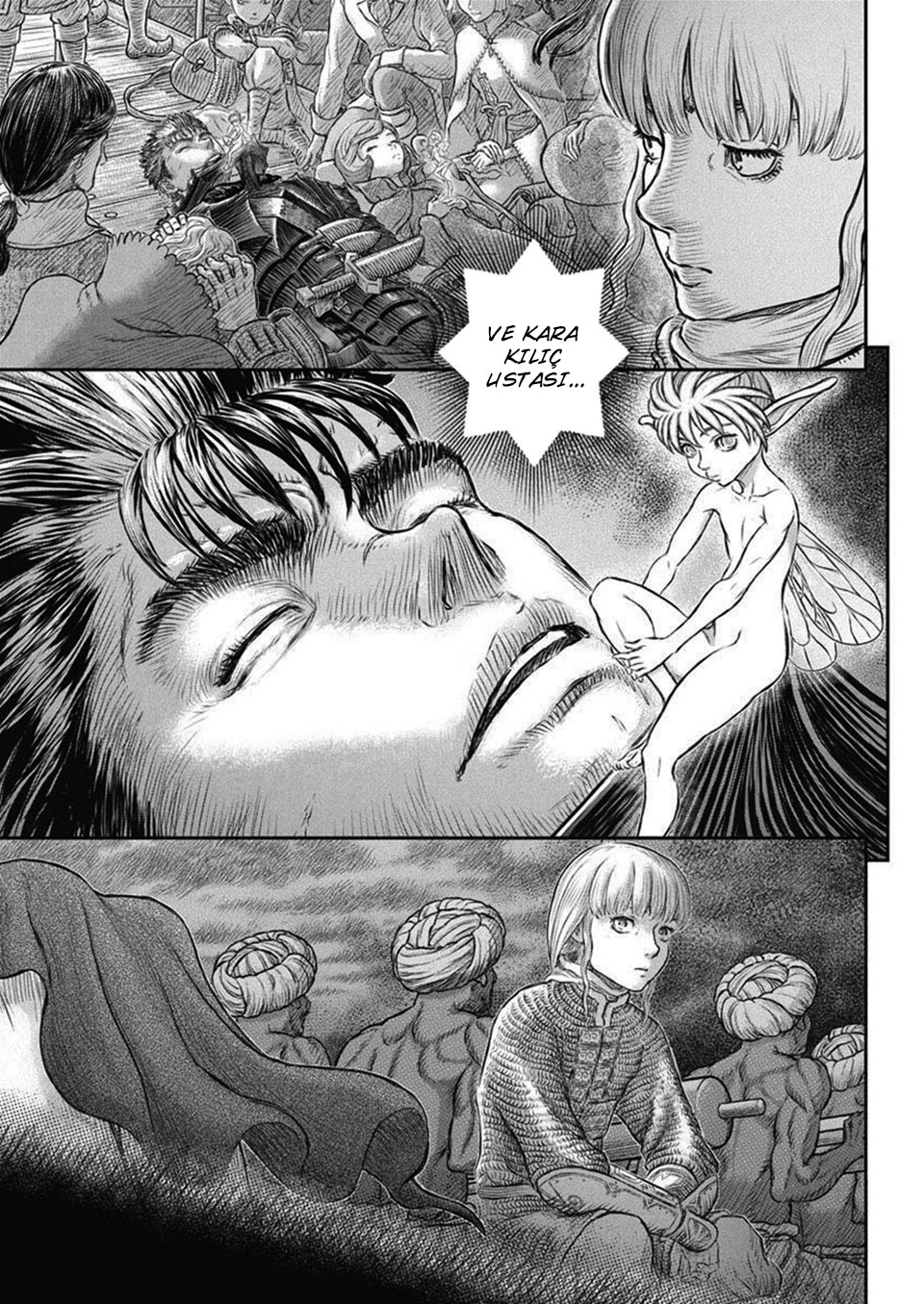 Read Berserk tr Manga Online