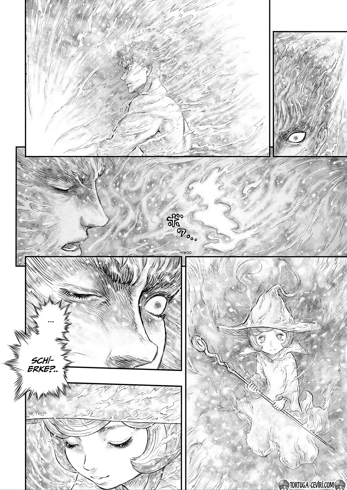 Read Berserk tr Manga Online