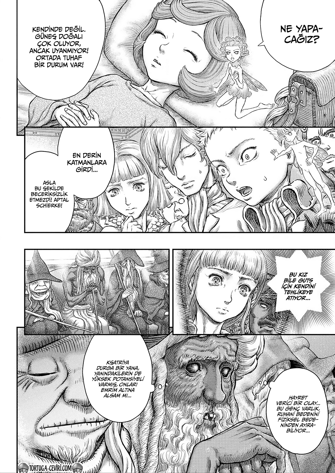 Read Berserk tr Manga Online