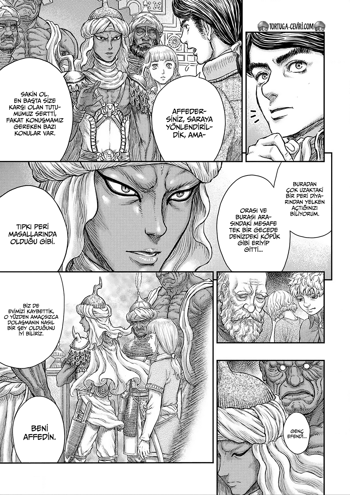 Read Berserk tr Manga Online