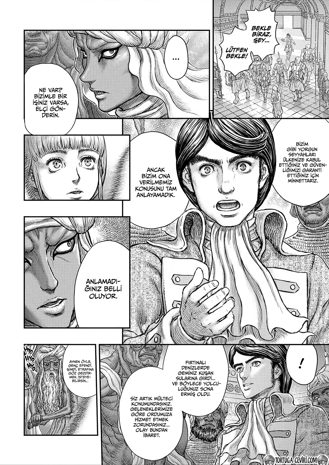 Read Berserk tr Manga Online