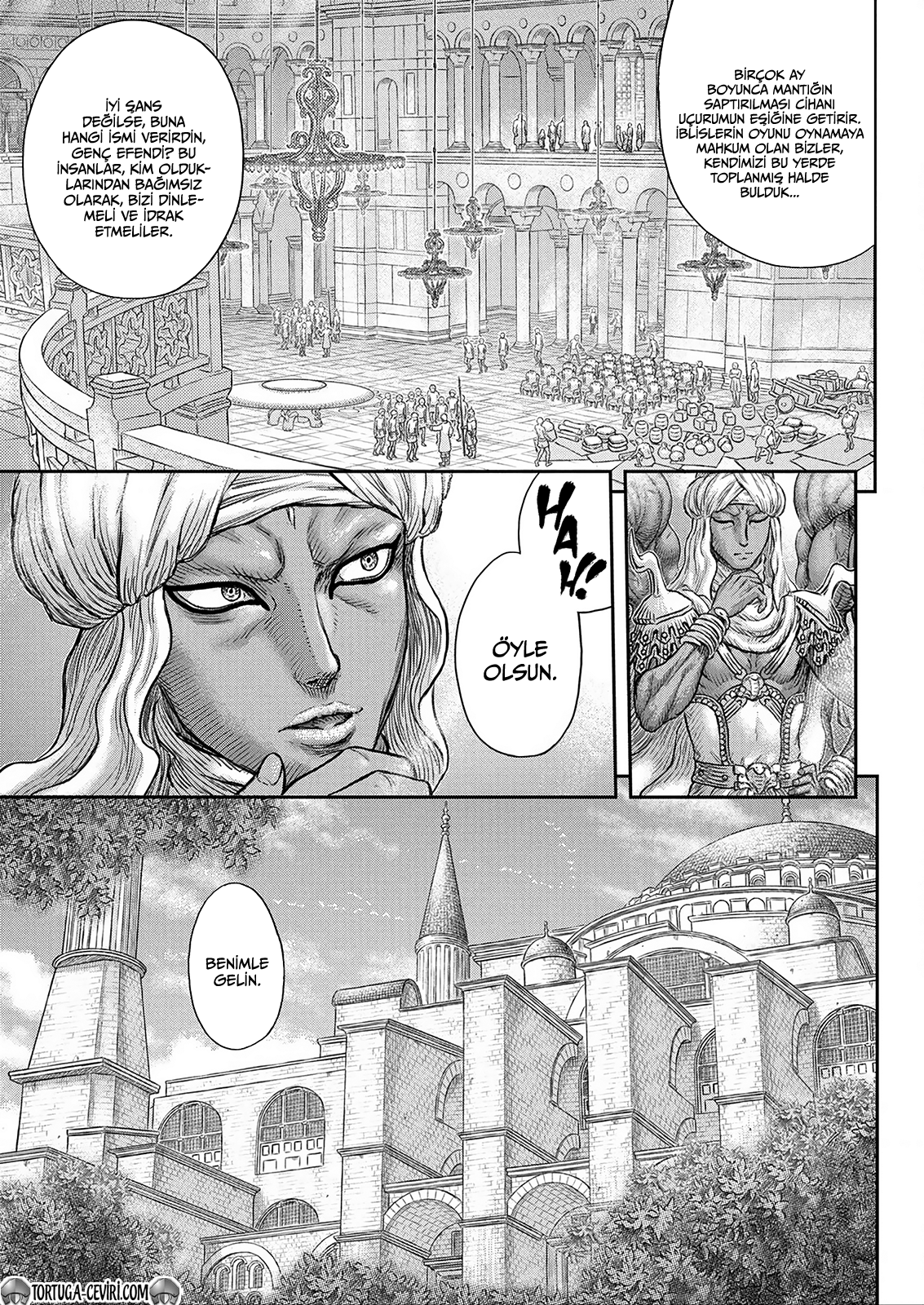 Read Berserk tr Manga Online