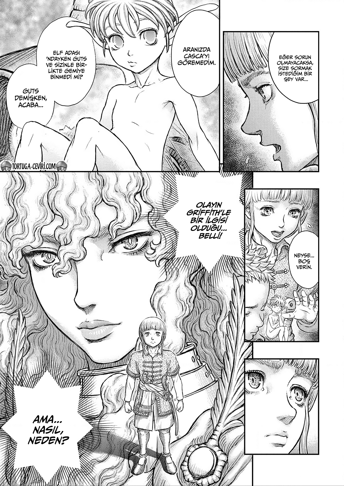 Read Berserk tr Manga Online