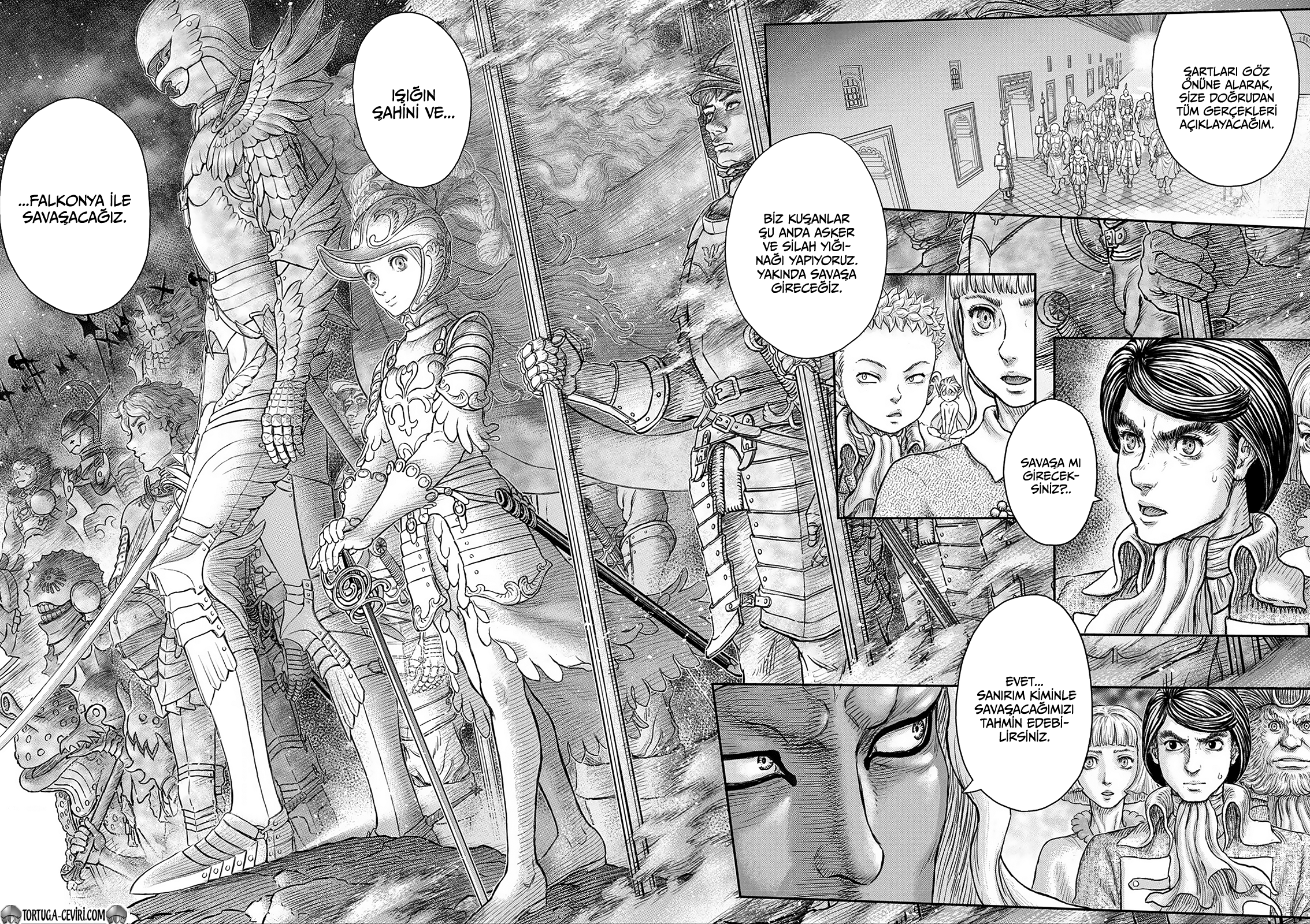 Read Berserk tr Manga Online