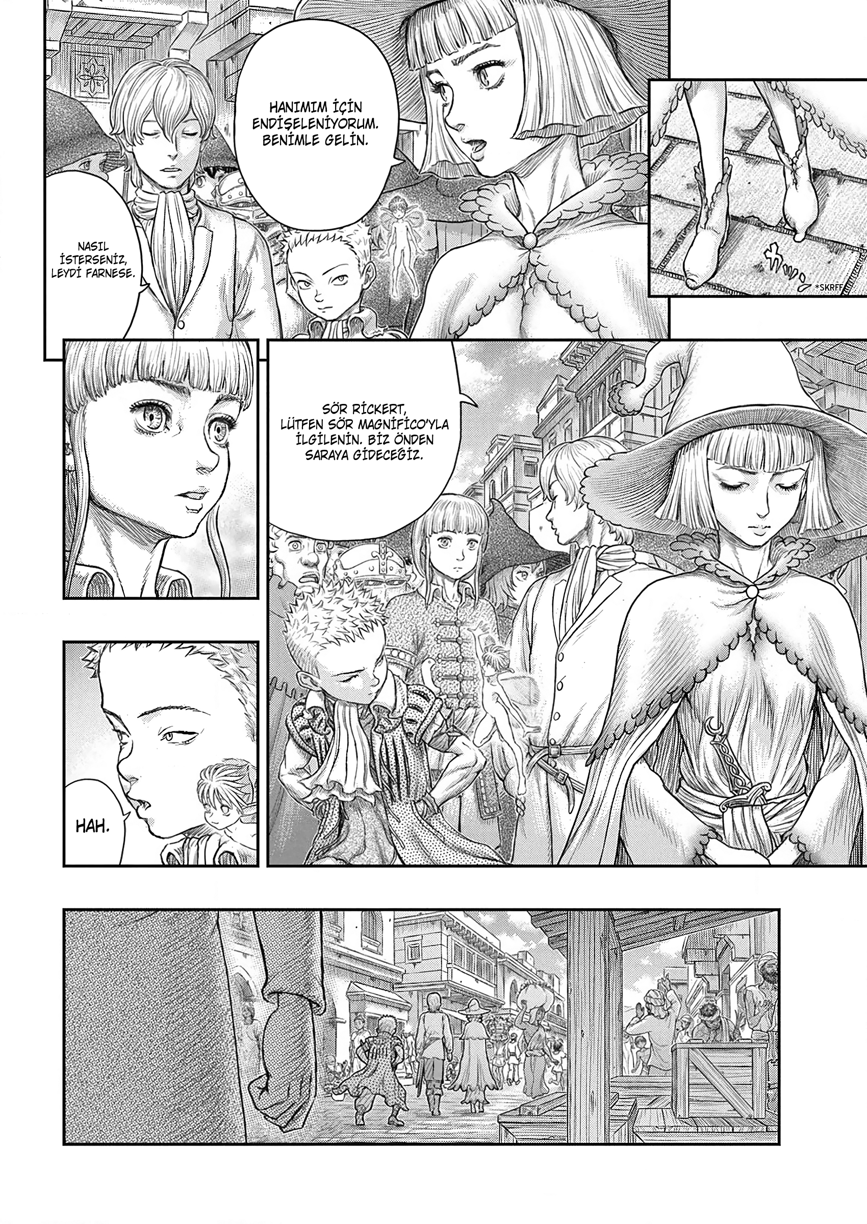 Read Berserk tr Manga Online