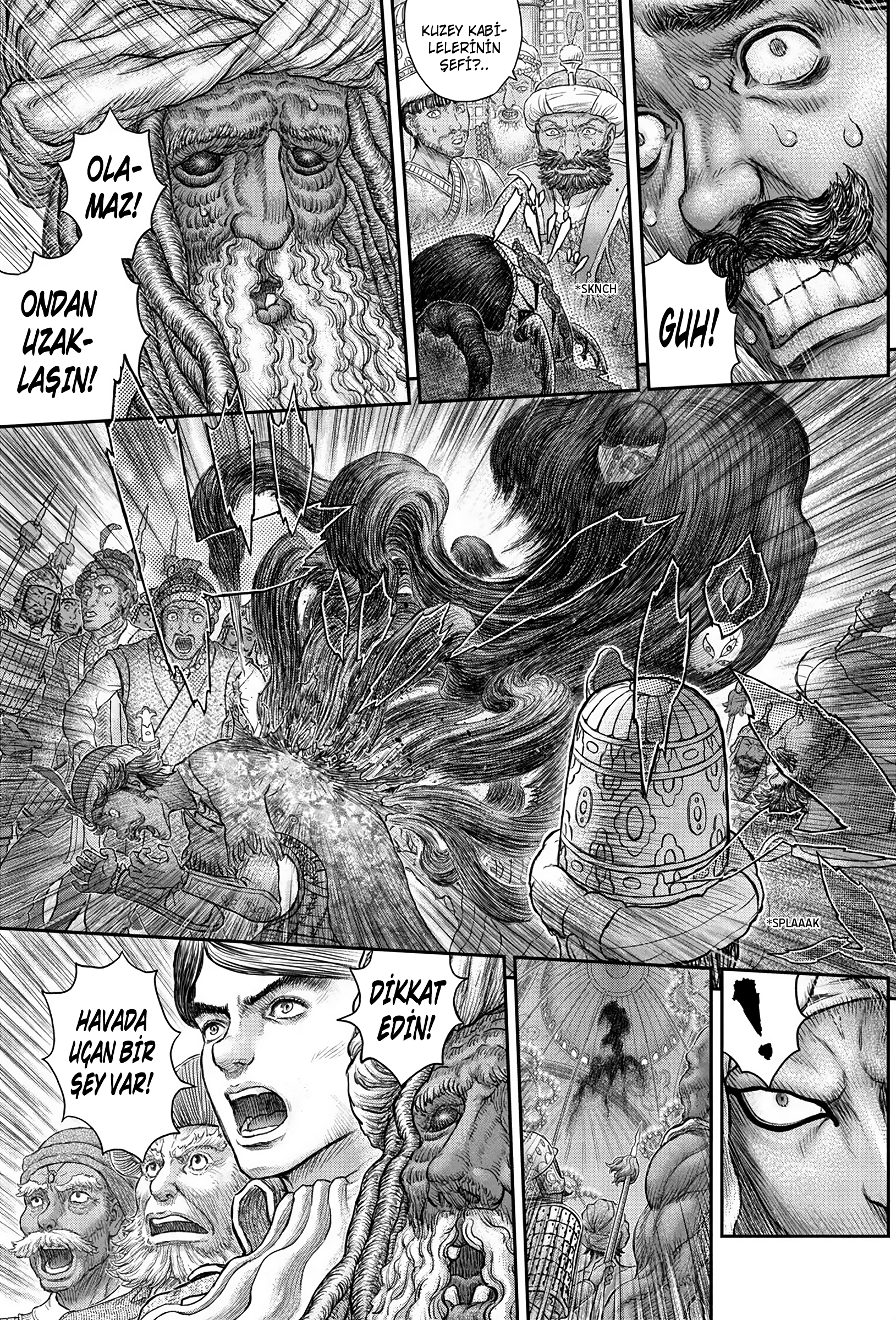 Read Berserk tr Manga Online