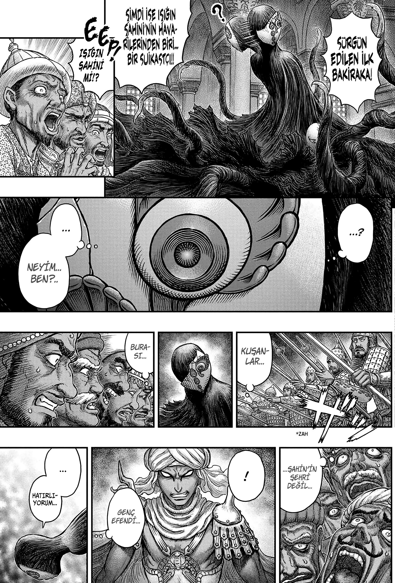 Read Berserk tr Manga Online