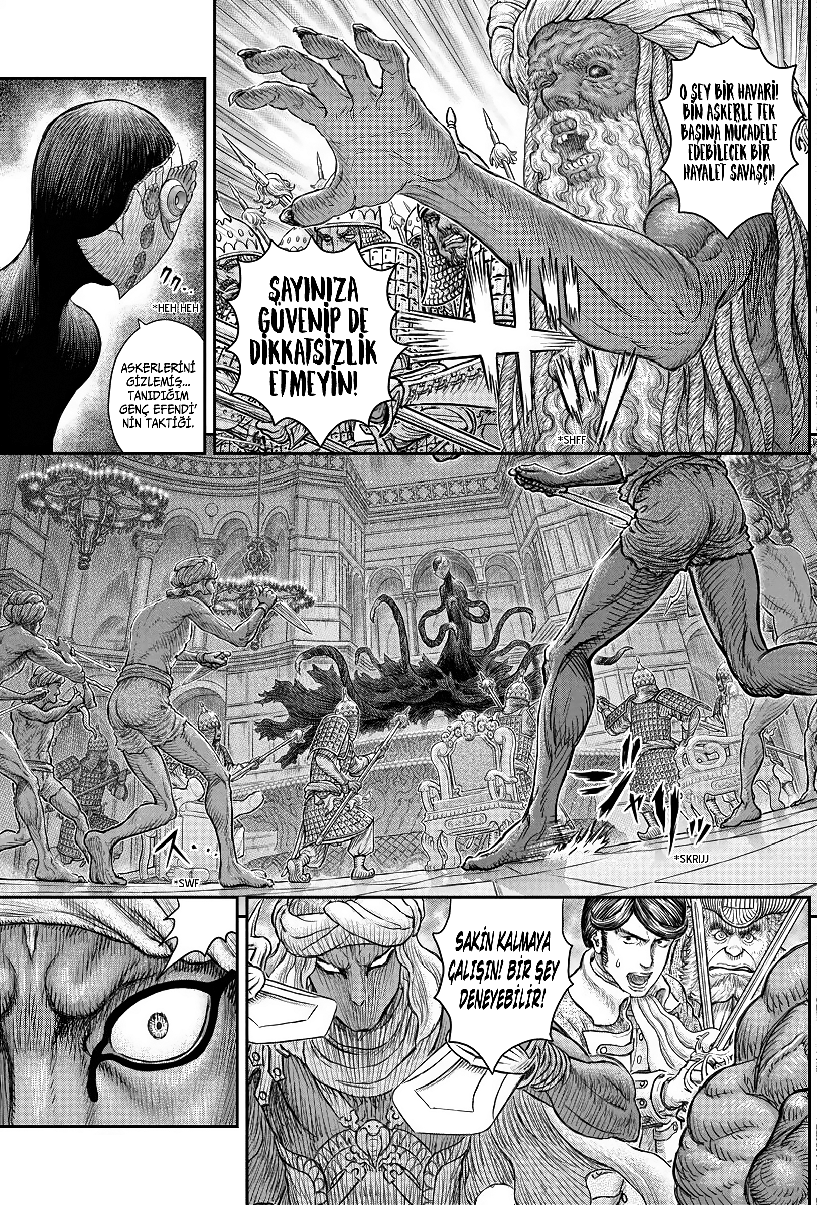 Read Berserk tr Manga Online