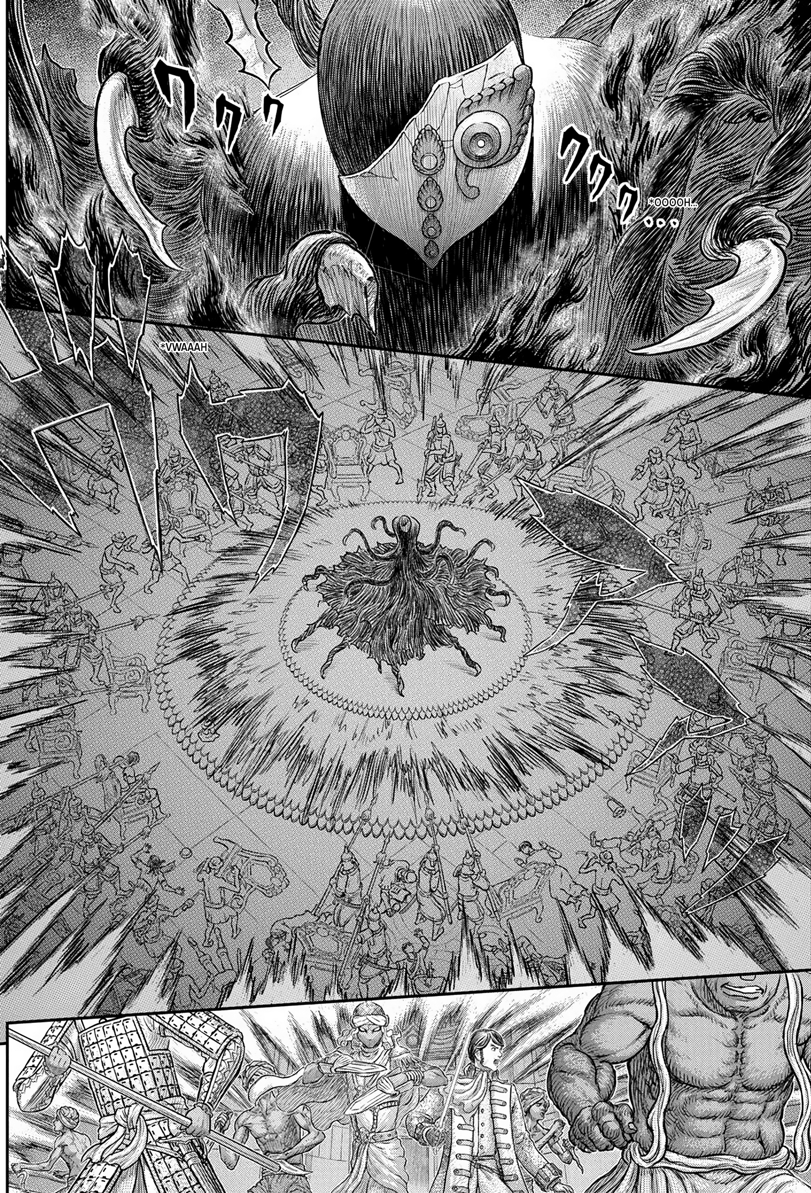 Read Berserk tr Manga Online