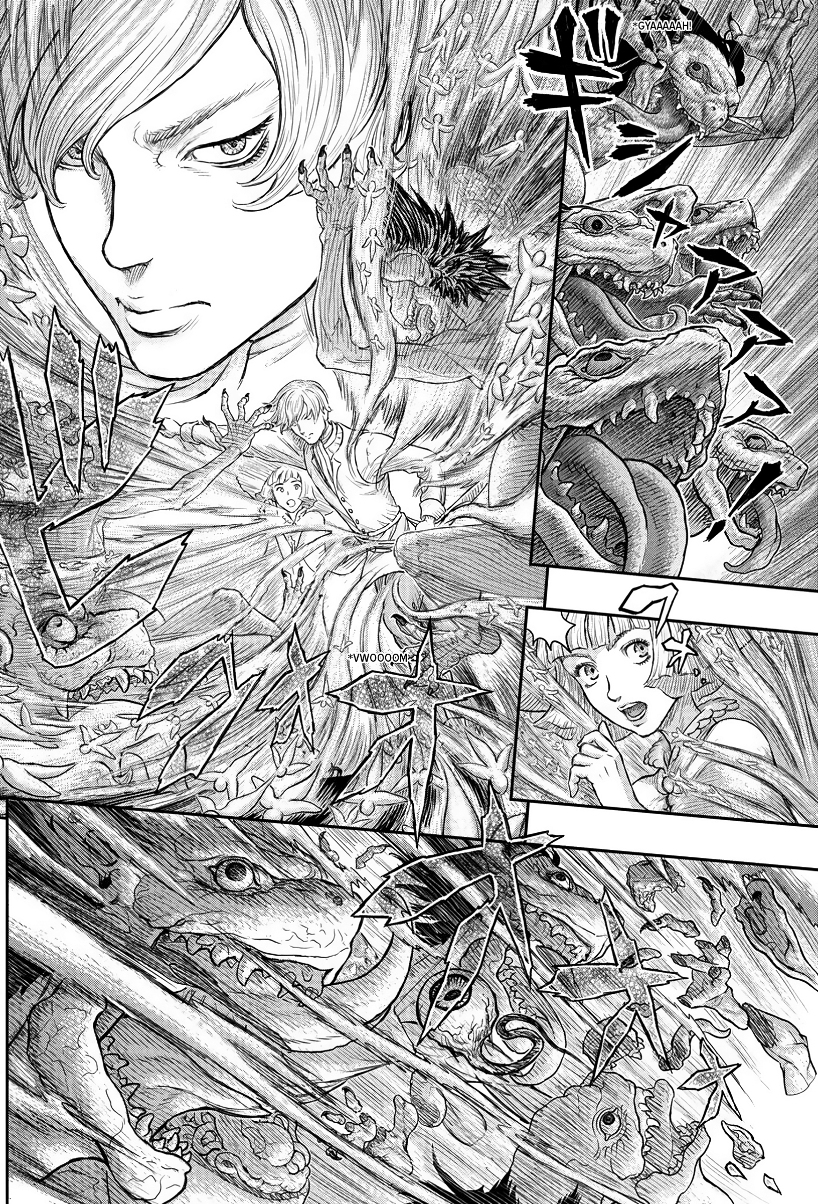 Read Berserk tr Manga Online