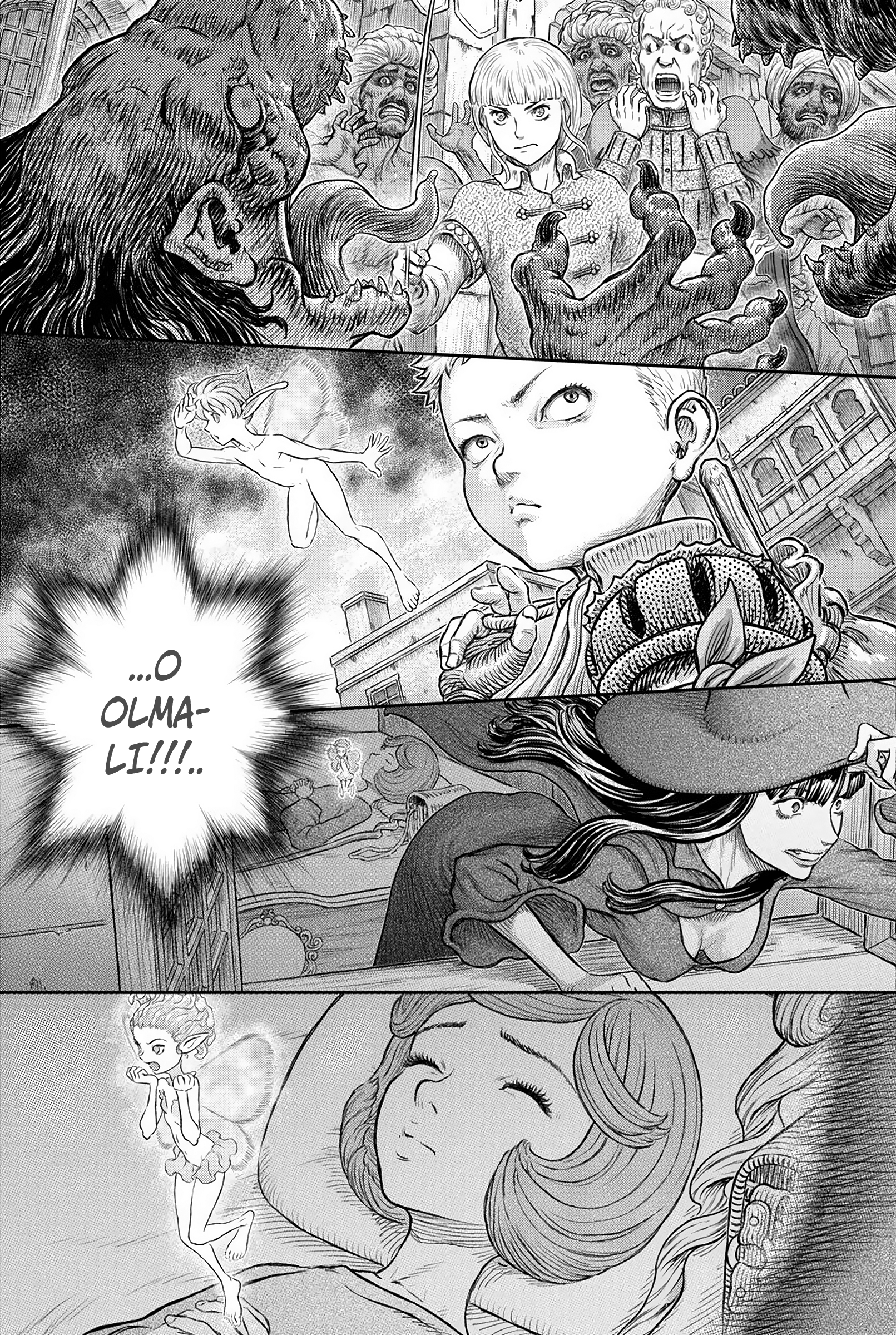 Read Berserk tr Manga Online