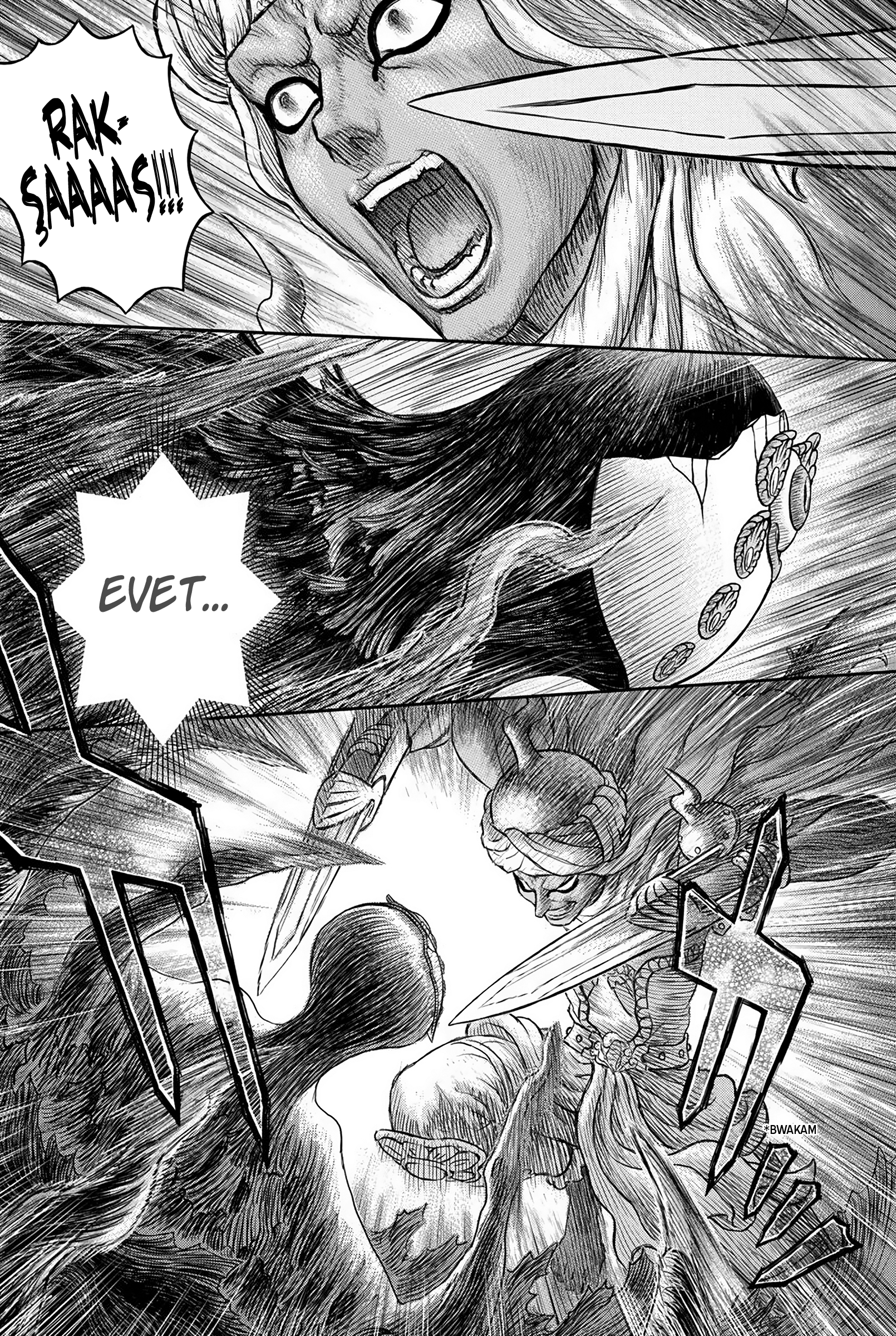 Read Berserk tr Manga Online