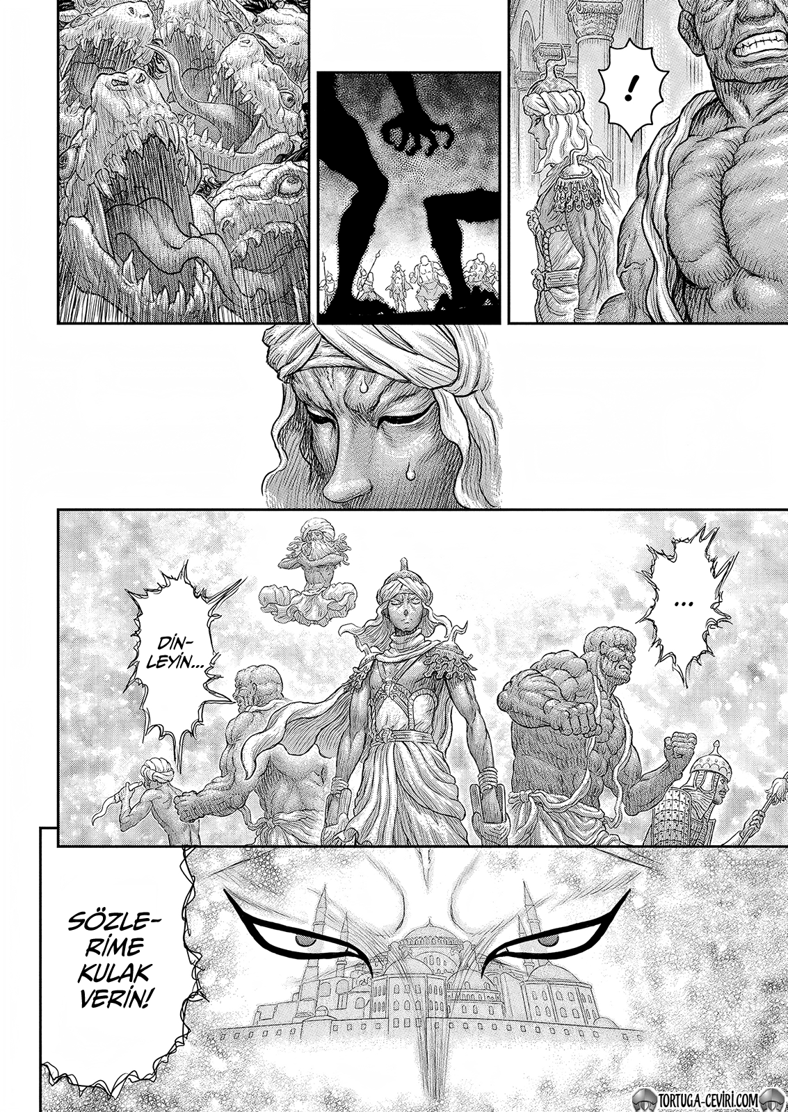 Read Berserk tr Manga Online