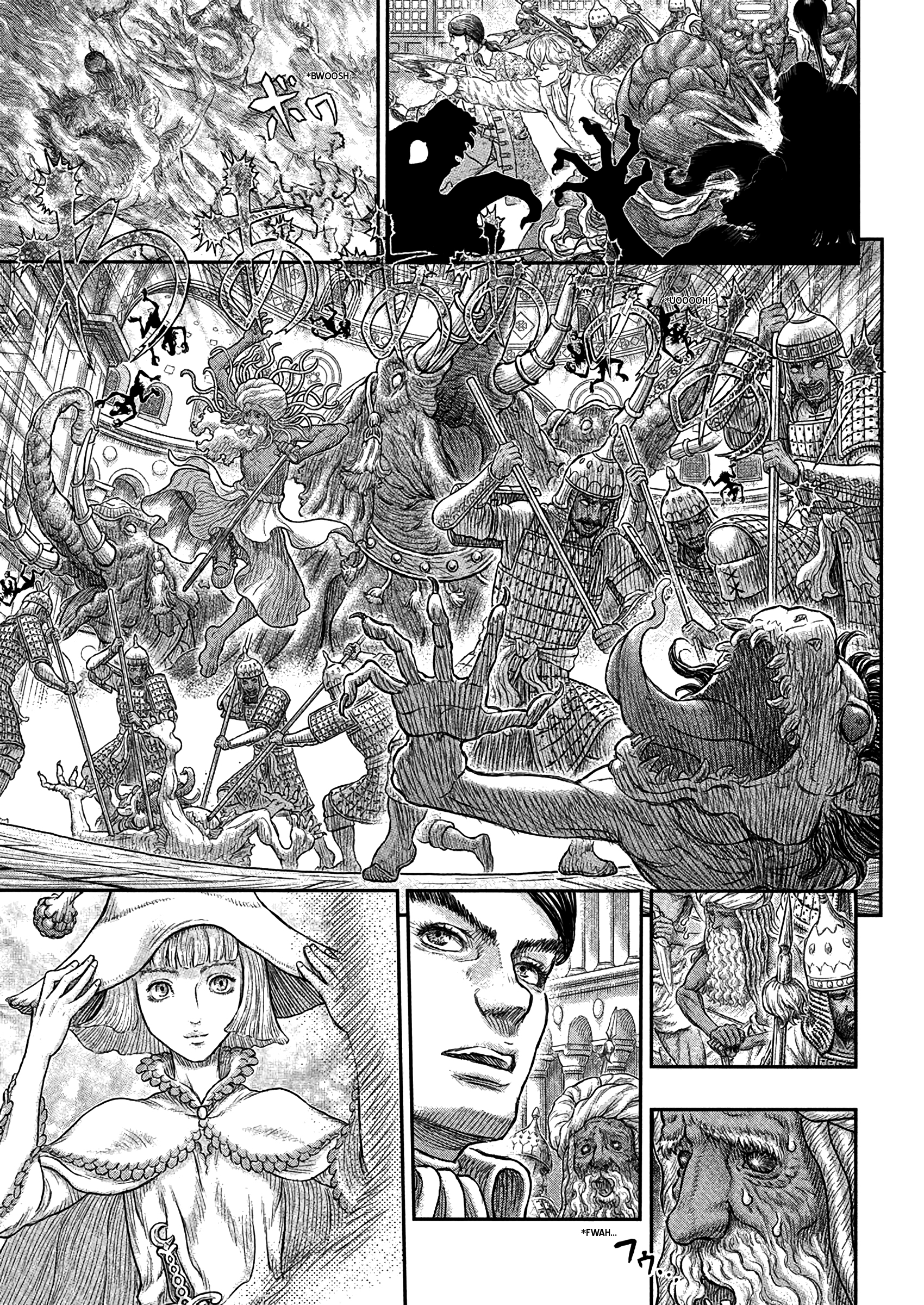 Read Berserk tr Manga Online