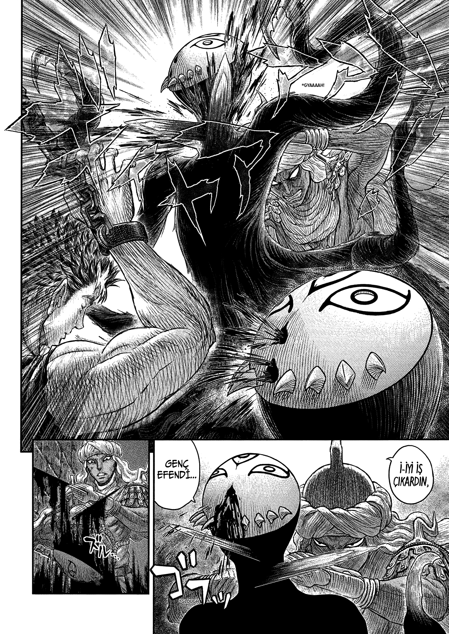 Read Berserk tr Manga Online