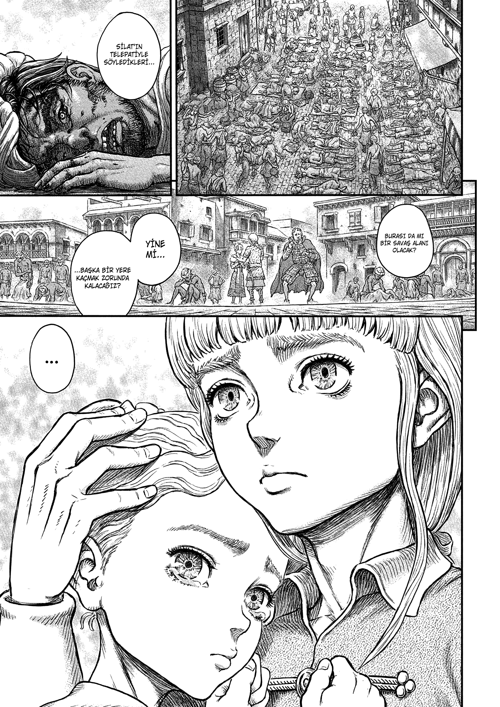 Read Berserk tr Manga Online