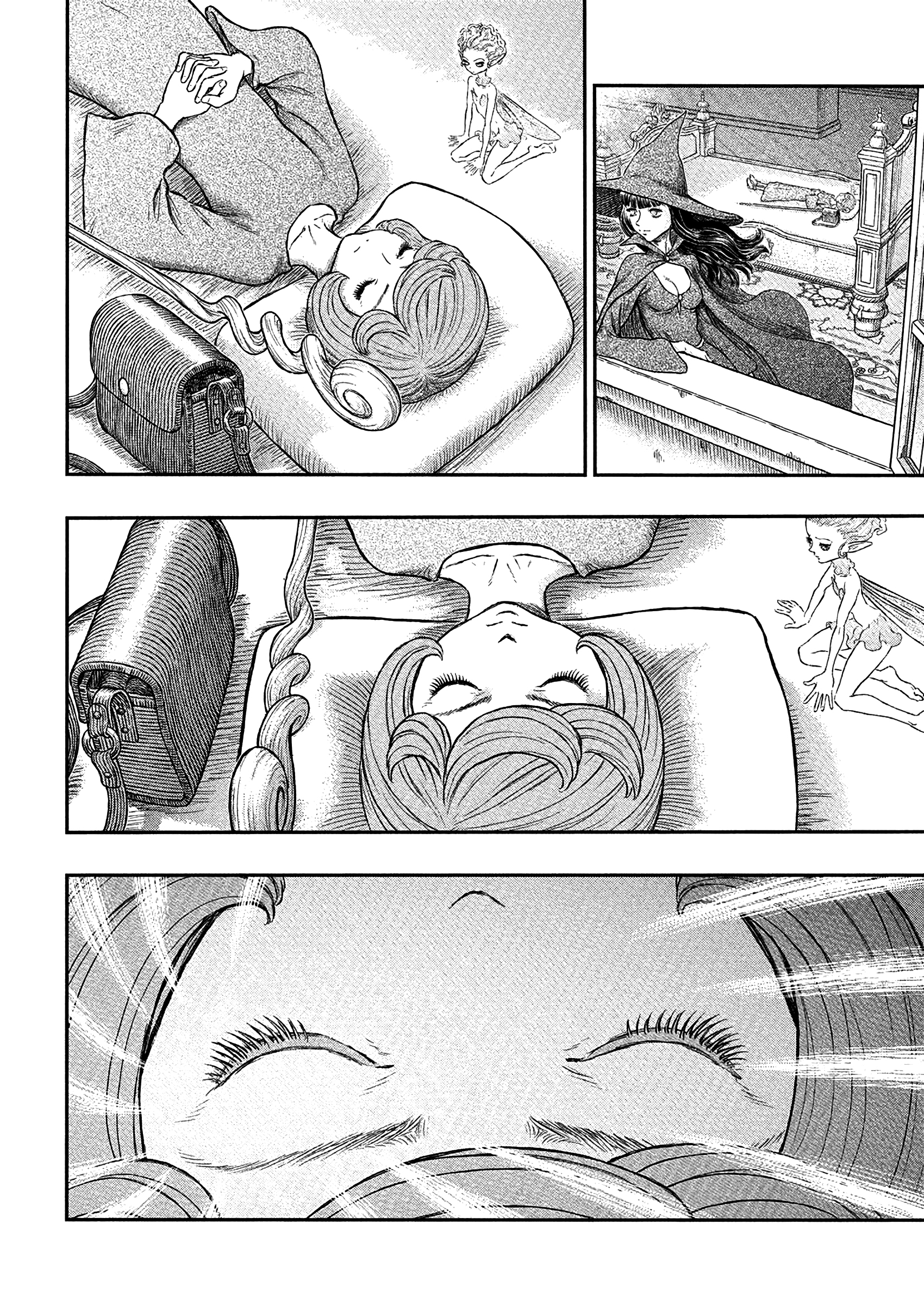 Read Berserk tr Manga Online