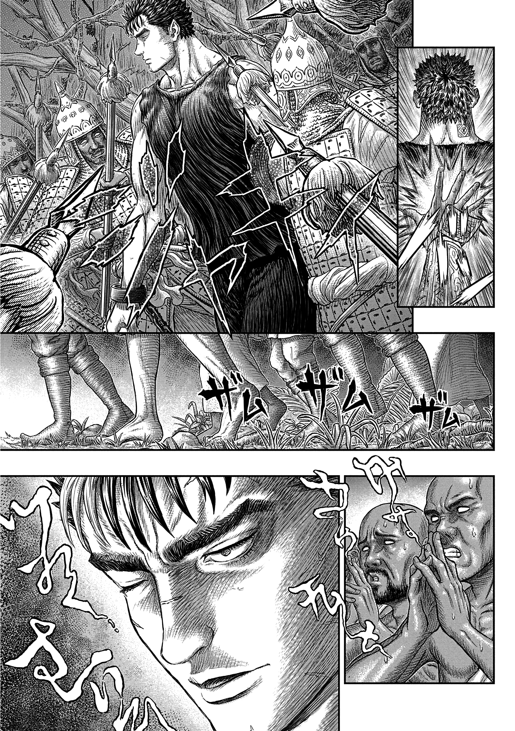 Read Berserk tr Manga Online