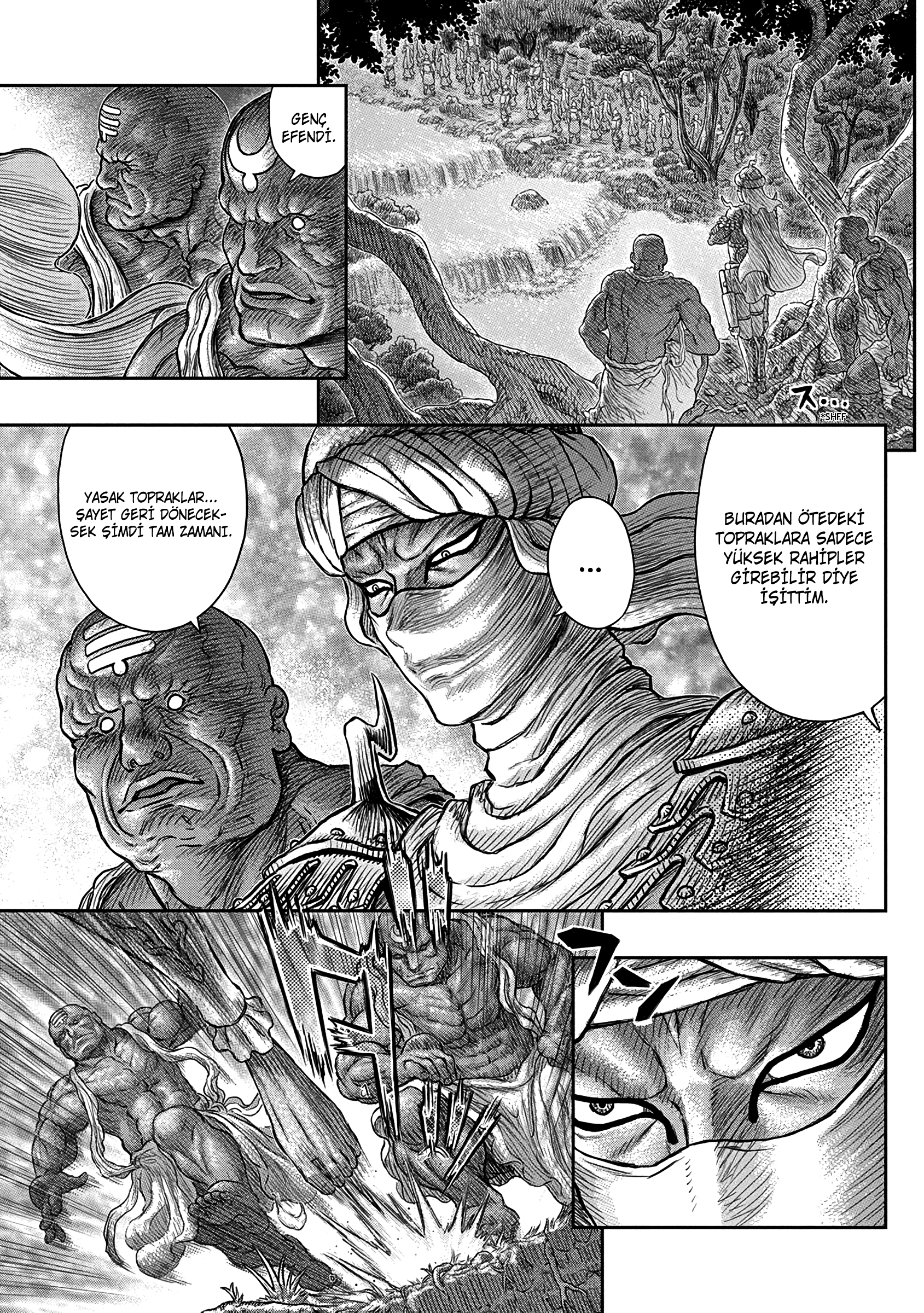 Read Berserk tr Manga Online