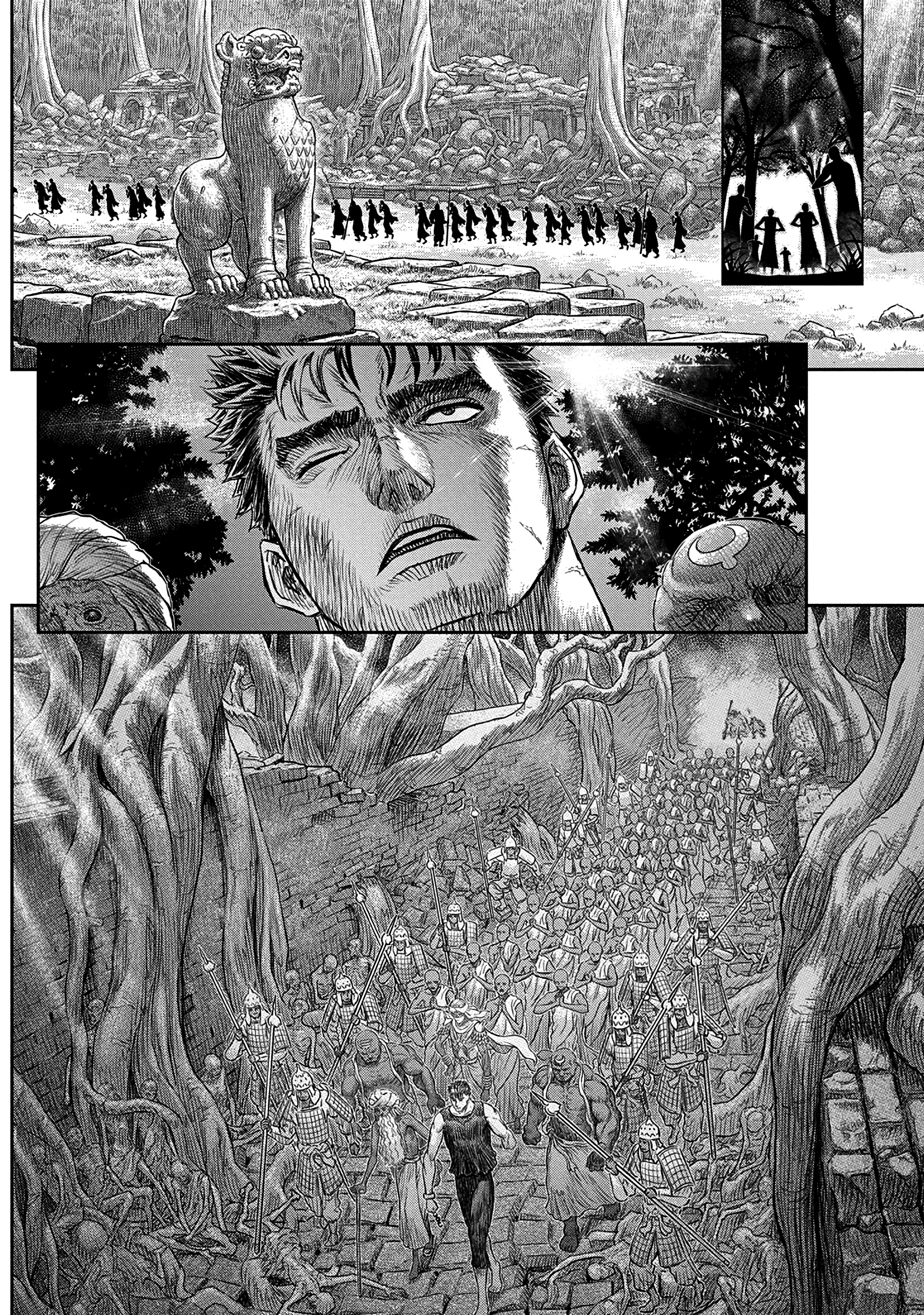 Read Berserk tr Manga Online