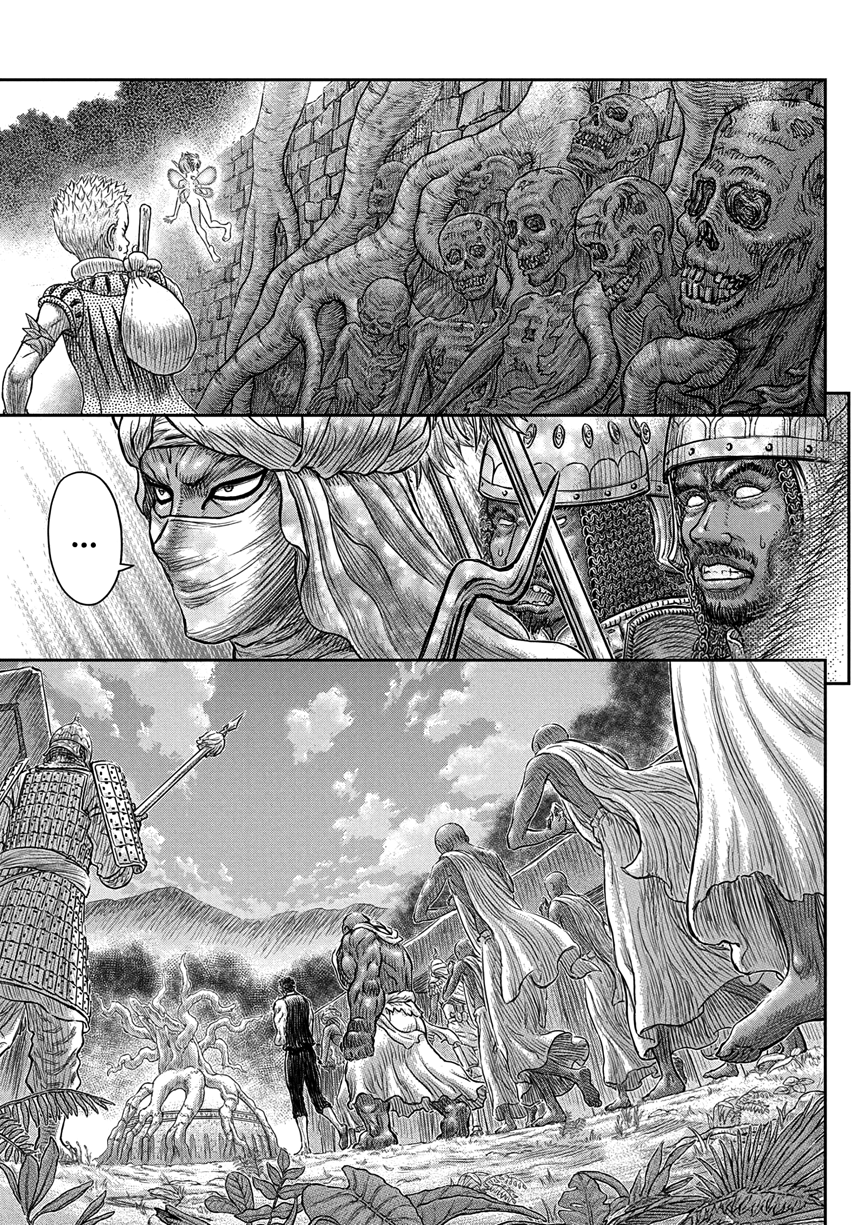 Read Berserk tr Manga Online