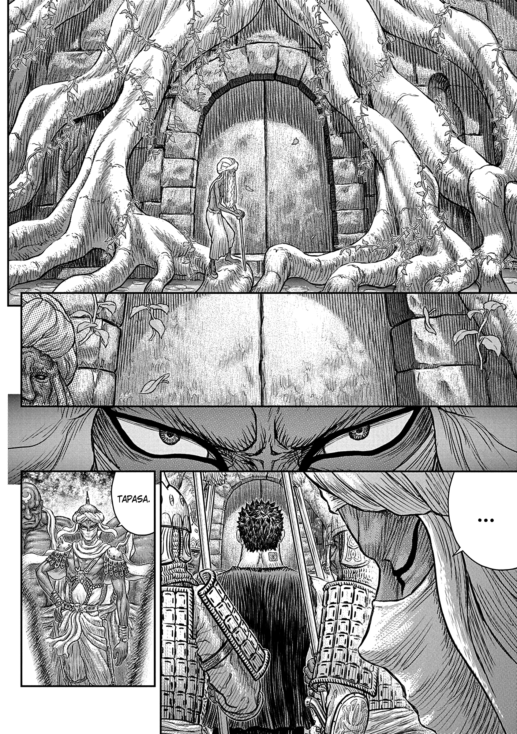 Read Berserk tr Manga Online