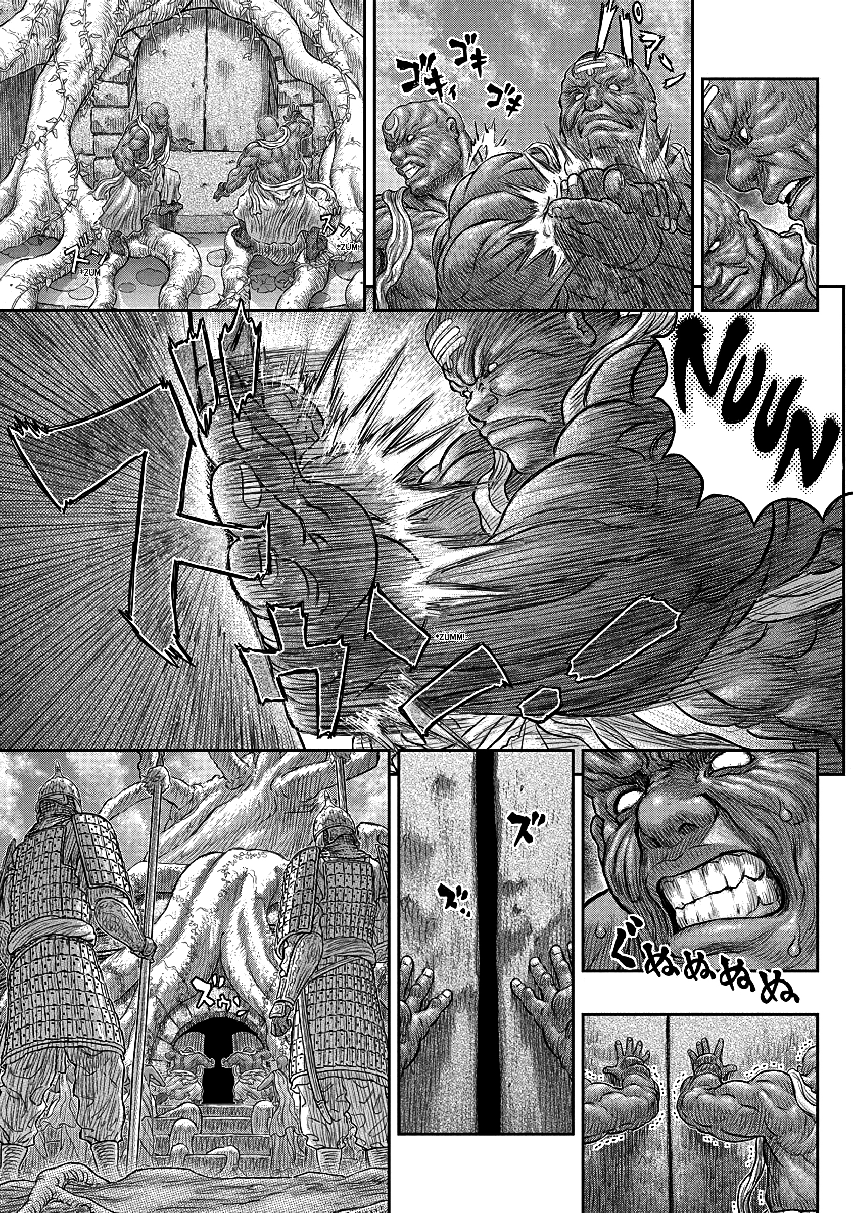 Read Berserk tr Manga Online